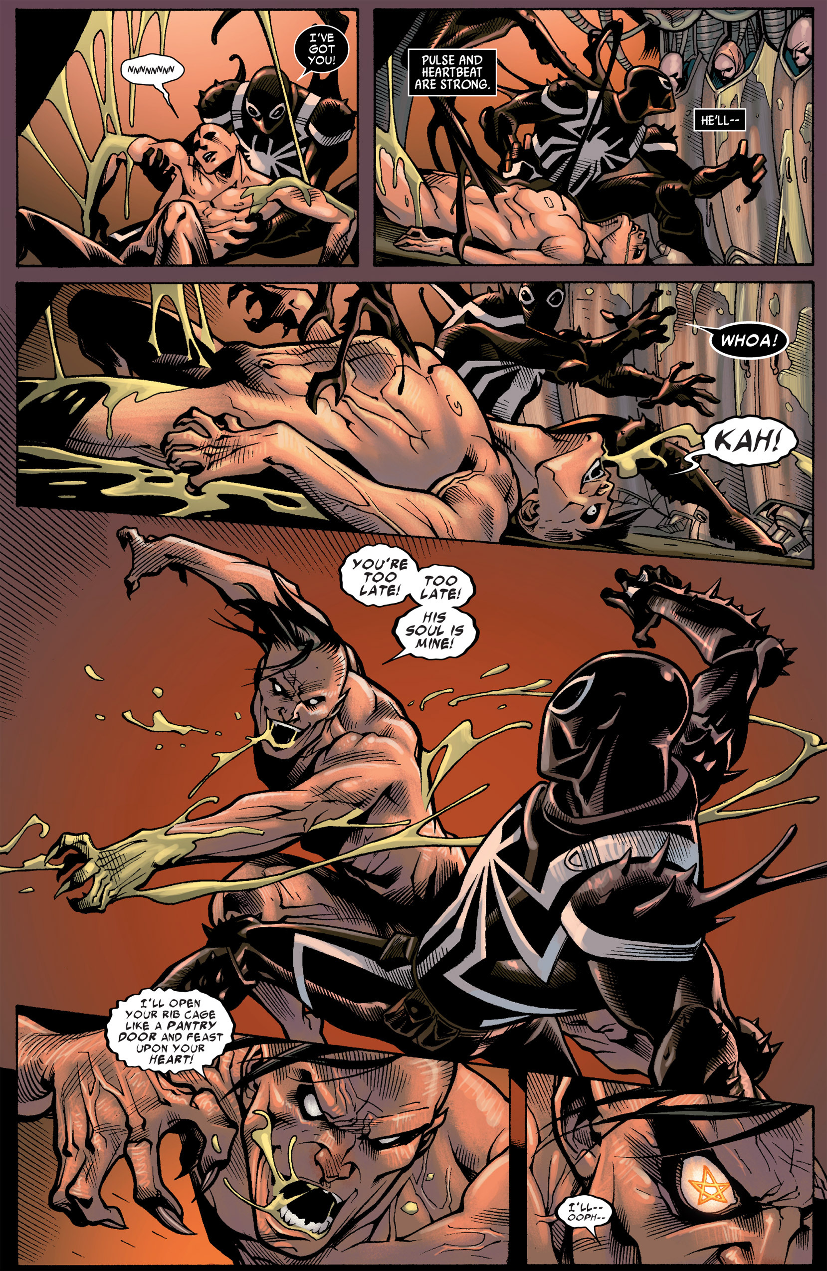 Read online Venom (2011) comic -  Issue #23 - 10