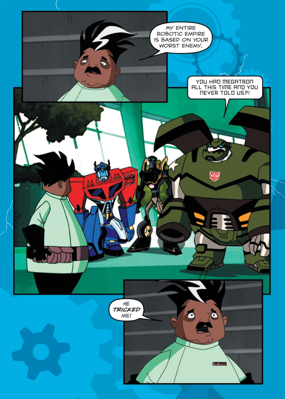 Transformers Animated issue 7 - Page 80