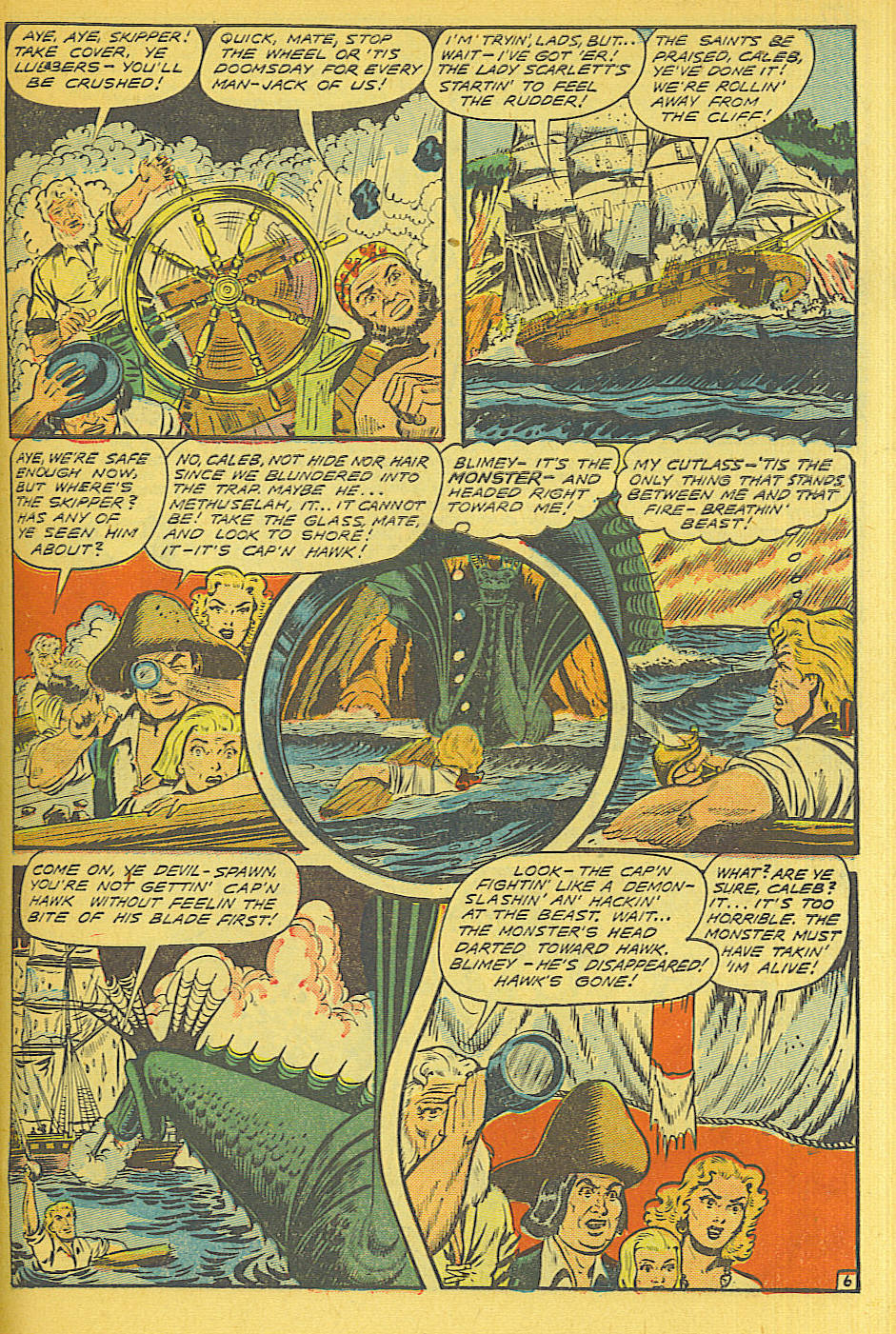 Read online Jumbo Comics comic -  Issue #121 - 47