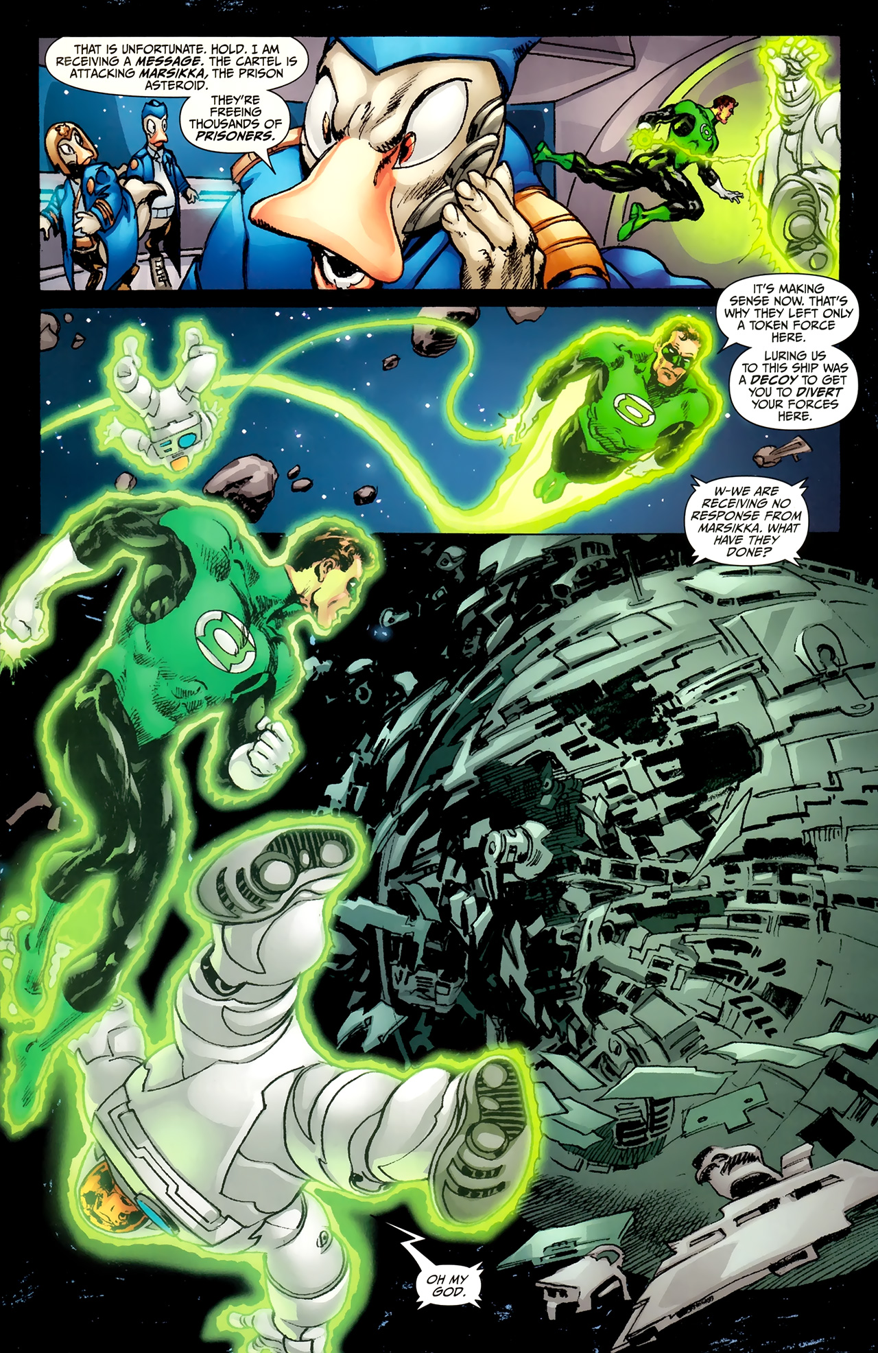 Read online Green Lantern/Plastic Man: Weapons of Mass Deception comic -  Issue # Full - 20