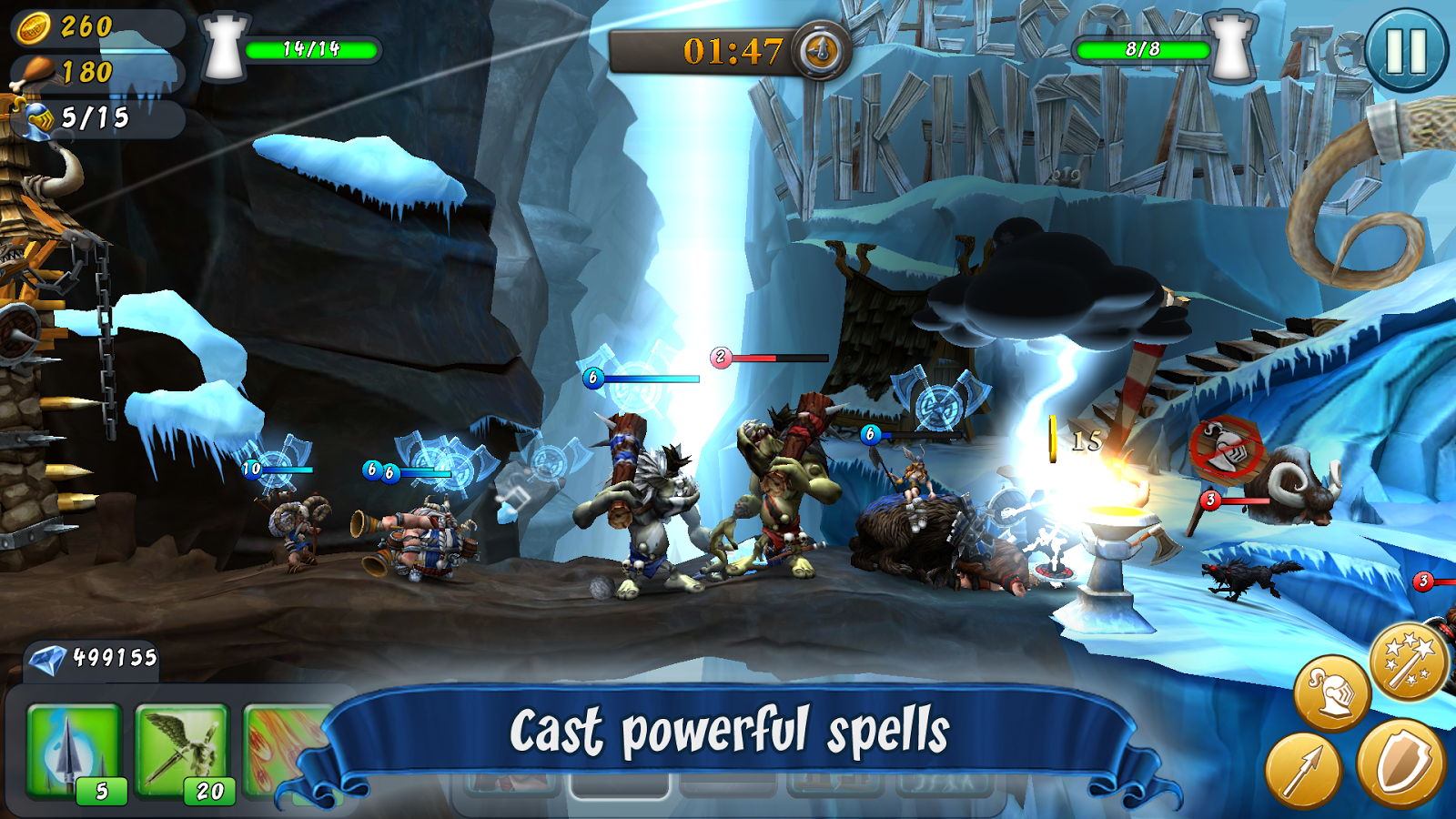 CastleStorm - Free to Siege v1.44 [Free Shopping] APK free