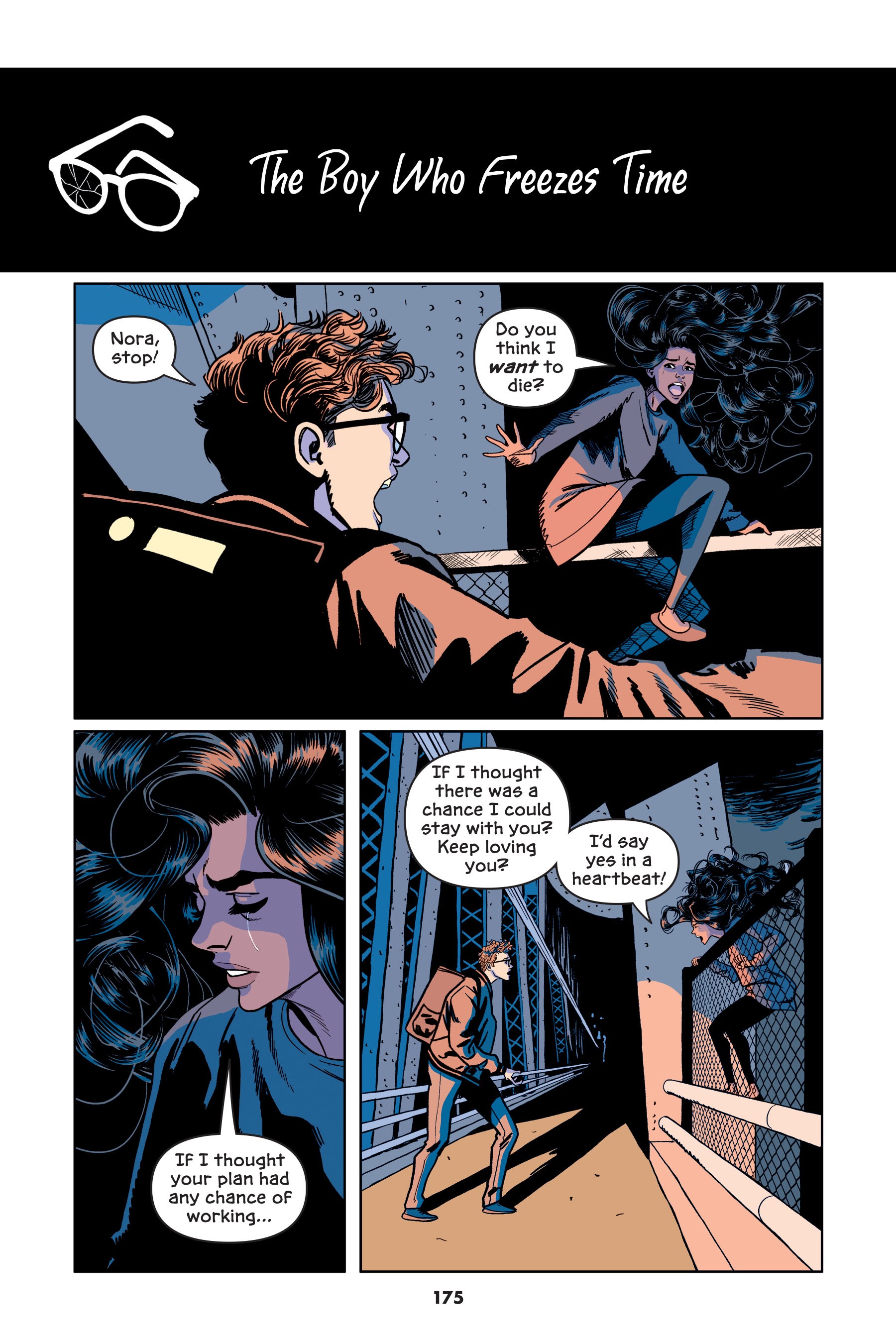 Read online Victor and Nora: A Gotham Love Story comic -  Issue # TPB (Part 2) - 74