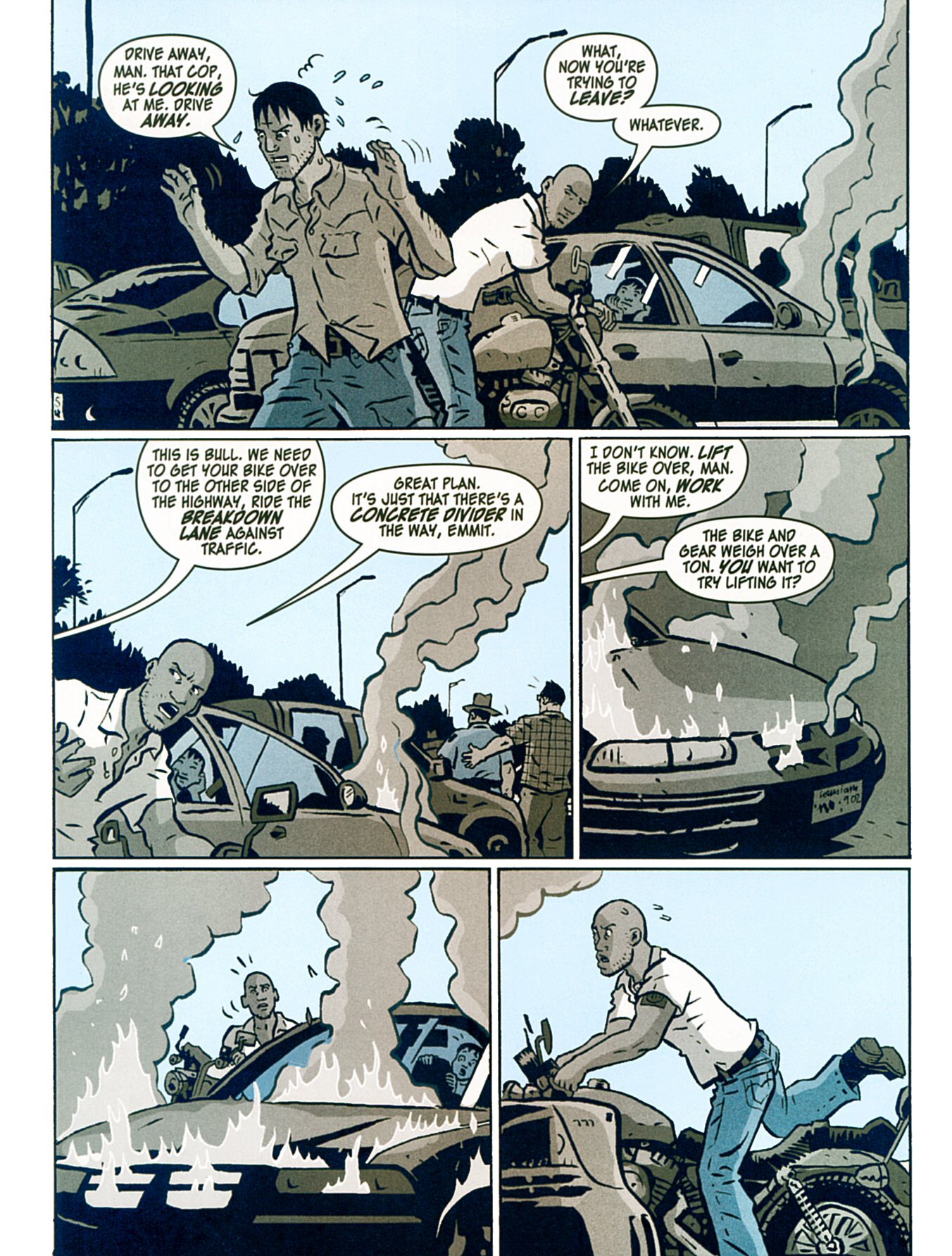 Read online Dark Rain: A New Orleans Story comic -  Issue # TPB - 43