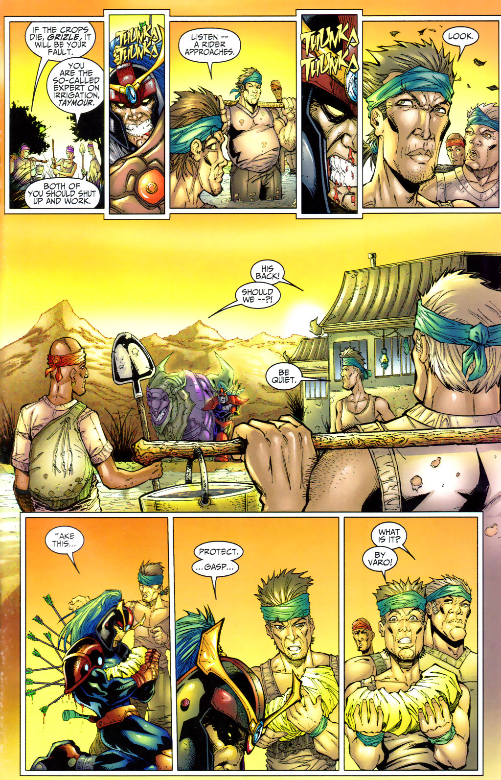 Read online Saint Angel comic -  Issue #3 - 5