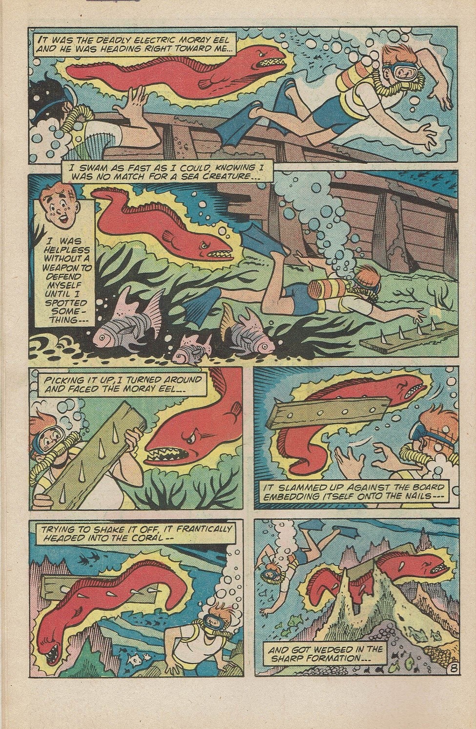 Read online Archie at Riverdale High (1972) comic -  Issue #101 - 14