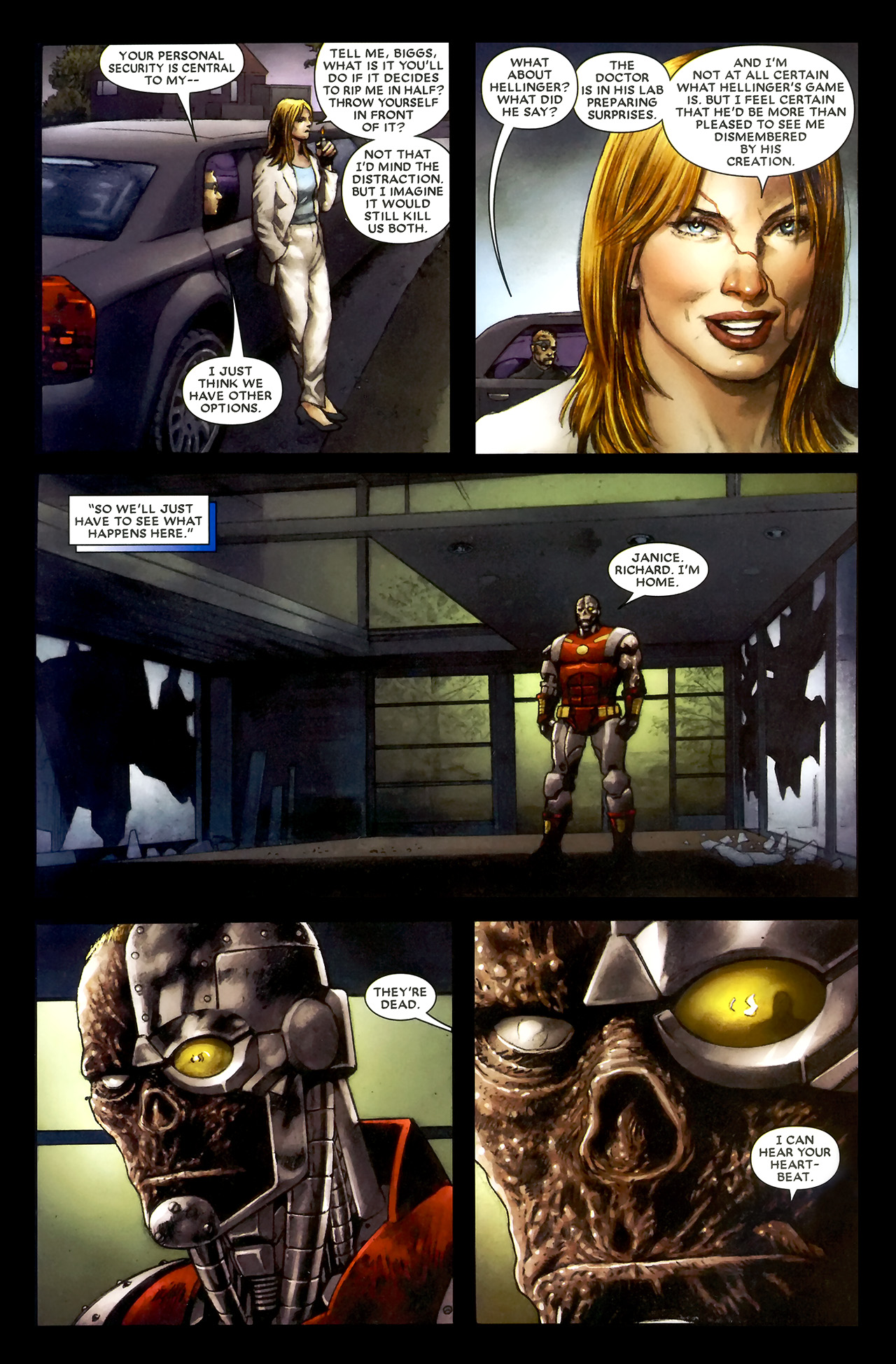 Read online Deathlok (2010) comic -  Issue #6 - 5