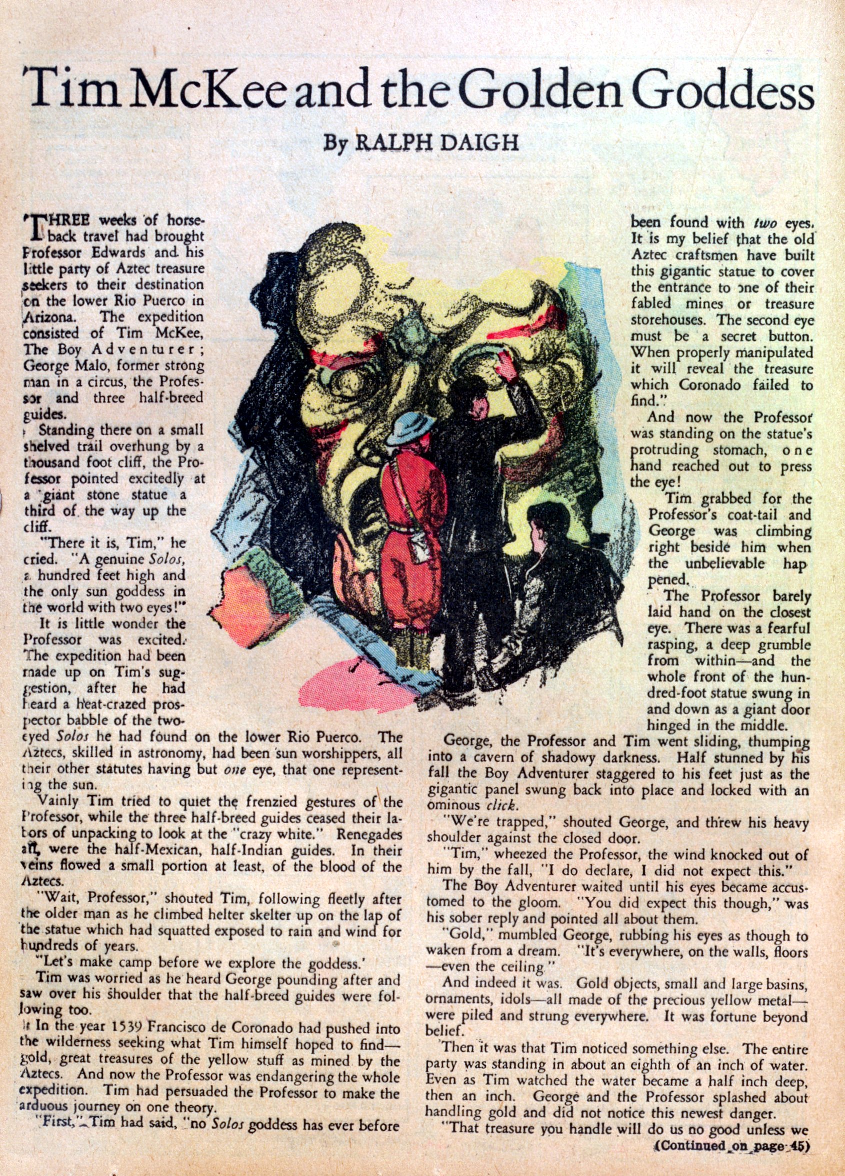 Read online Famous Funnies comic -  Issue #5 - 46