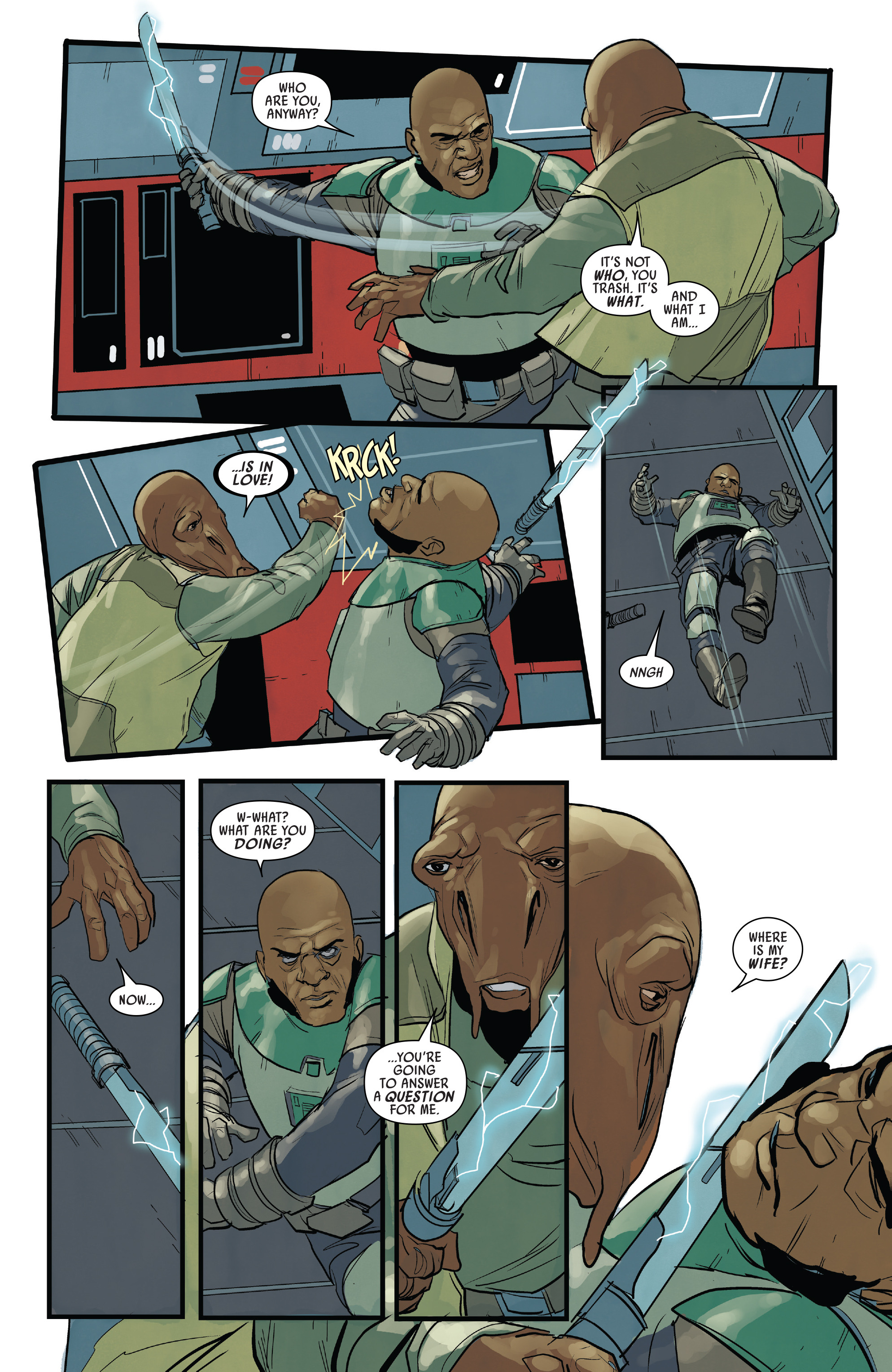 Read online Poe Dameron comic -  Issue #11 - 13