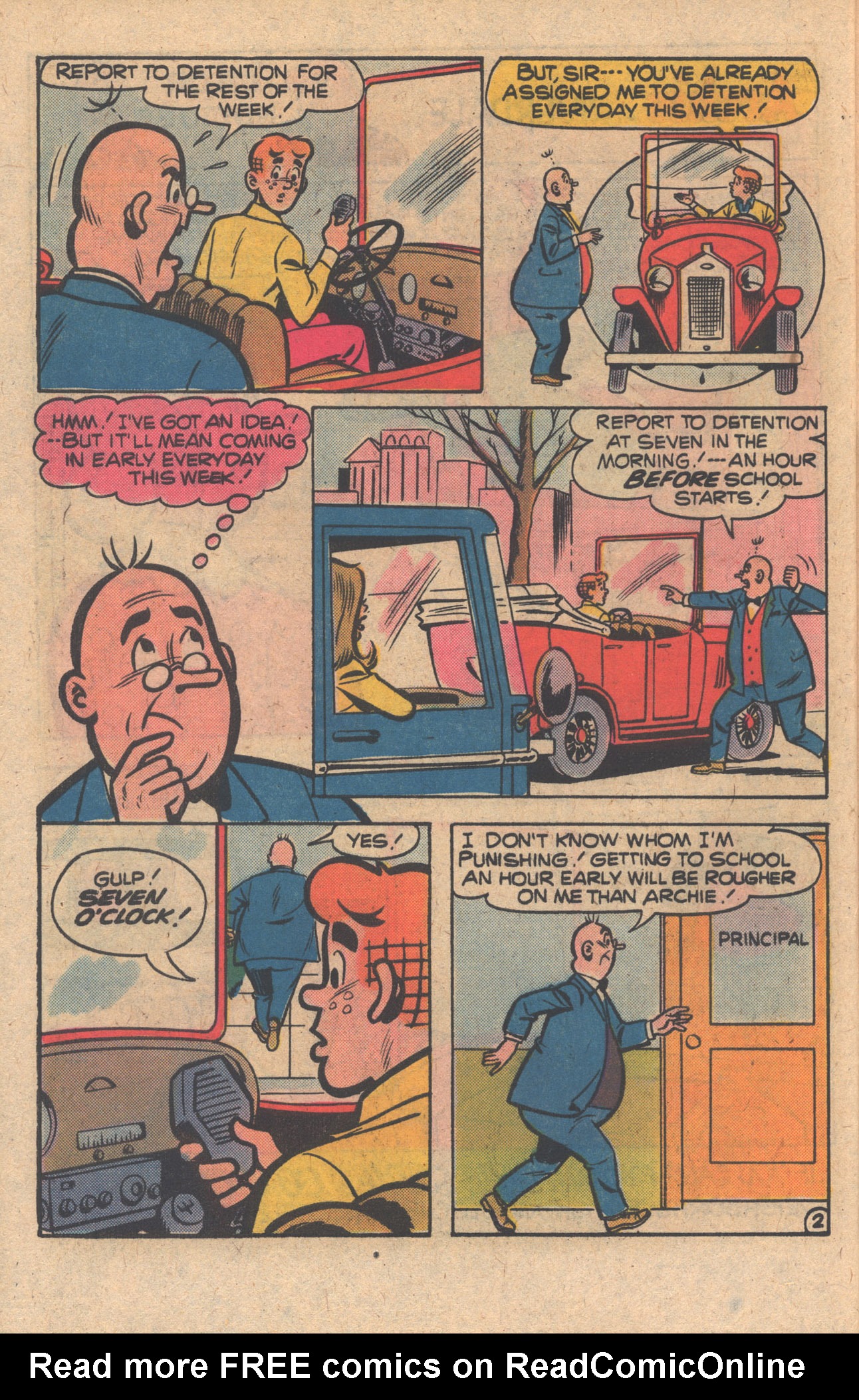 Read online Archie at Riverdale High (1972) comic -  Issue #45 - 30