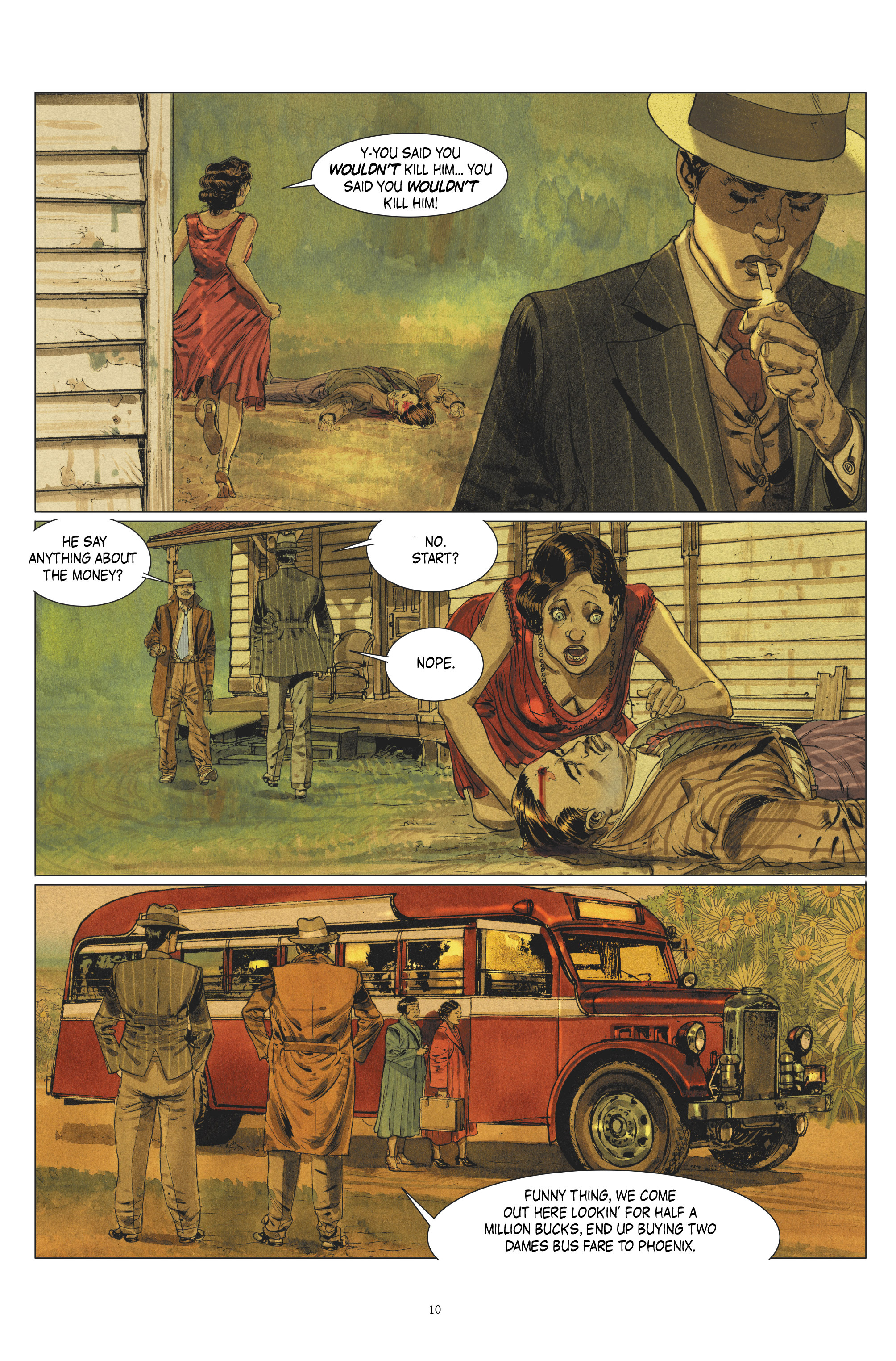 Read online Triggerman comic -  Issue #4 - 12