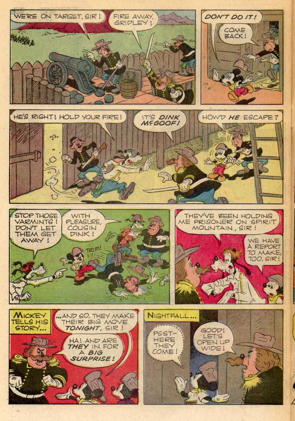 Read online Walt Disney's Comics and Stories comic -  Issue #356 - 30