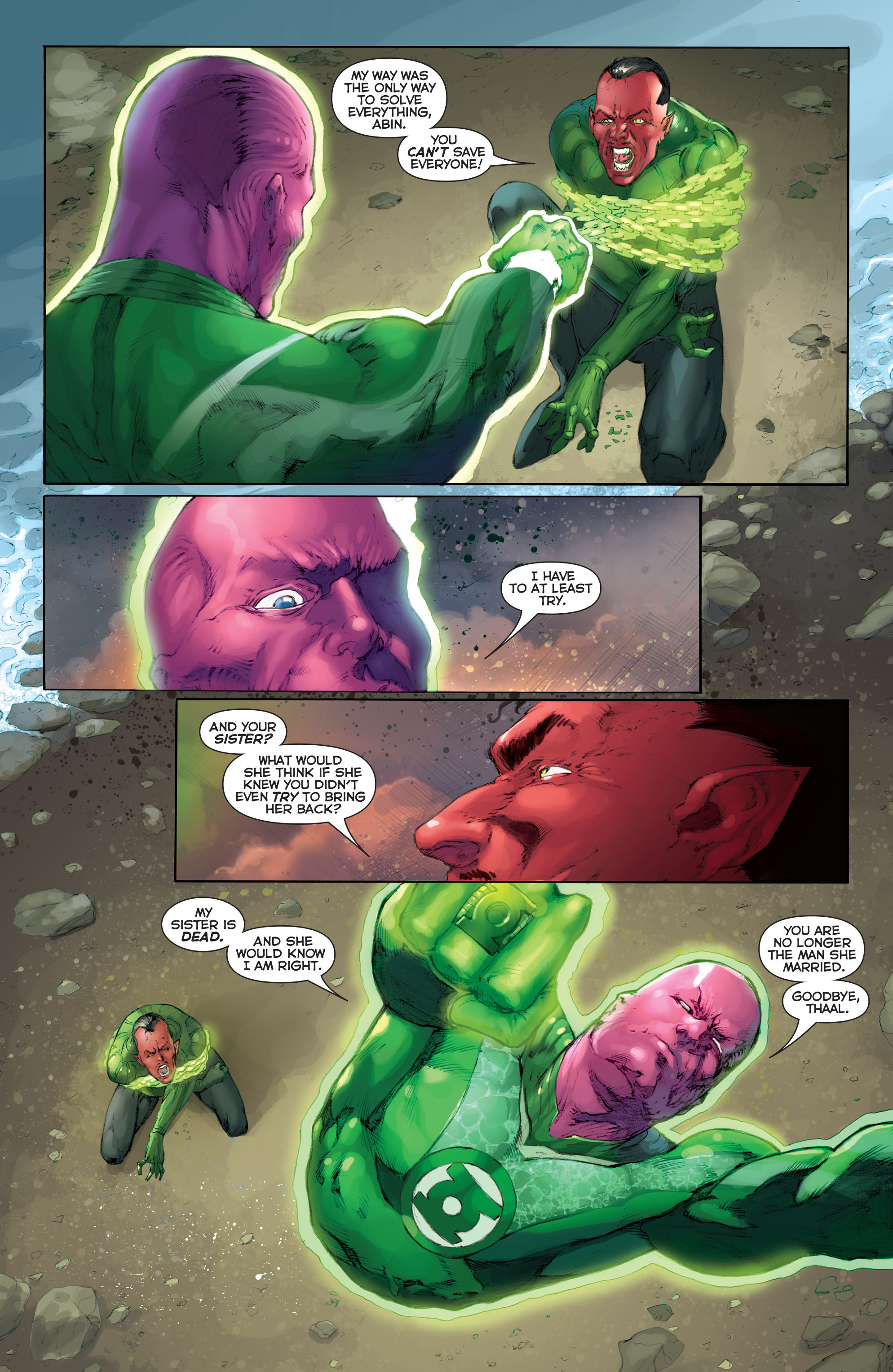 Flashpoint: The World of Flashpoint Featuring Green Lantern Full #1 - English 50