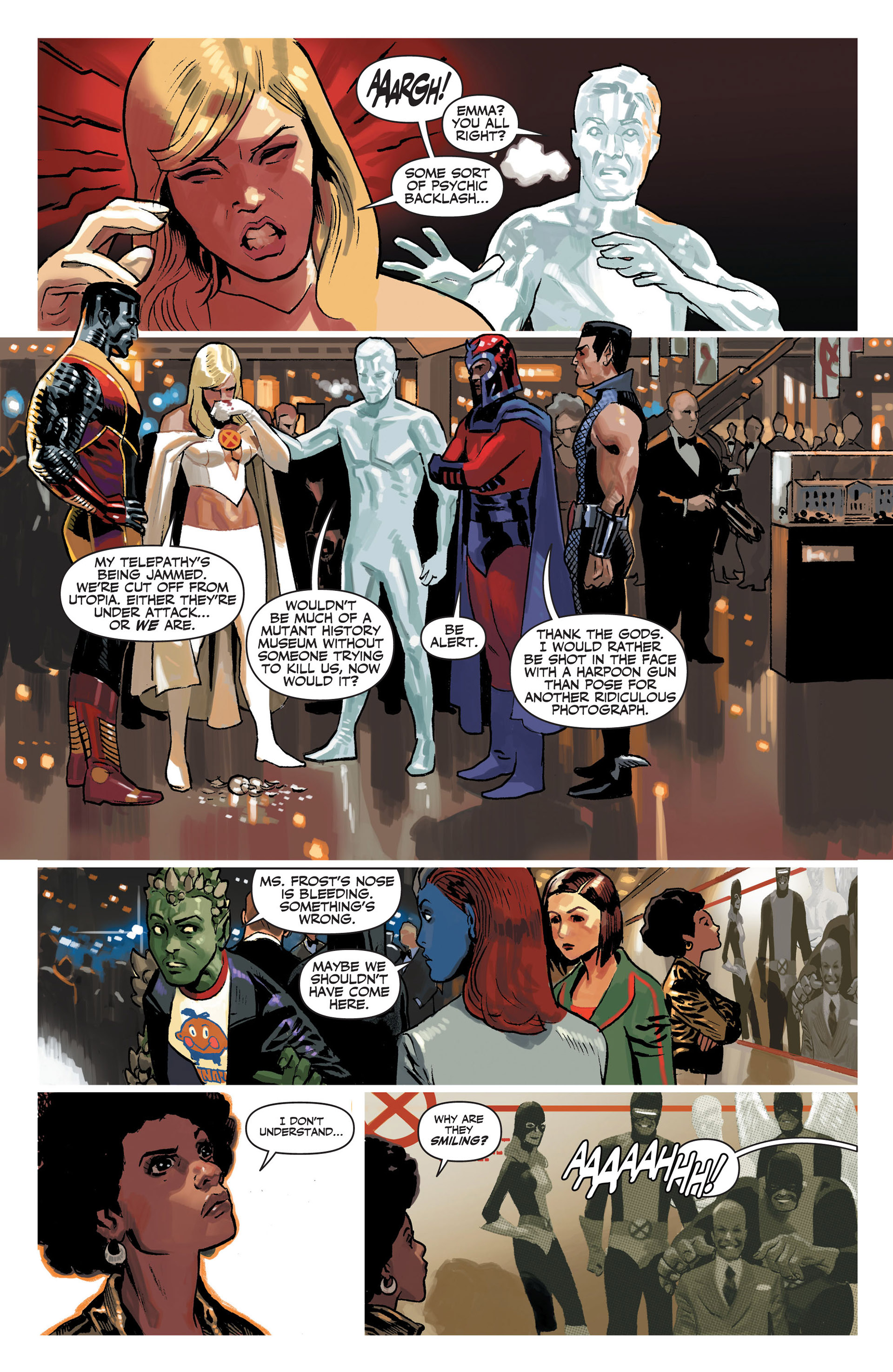 Read online X-Men: Schism comic -  Issue #3 - 5