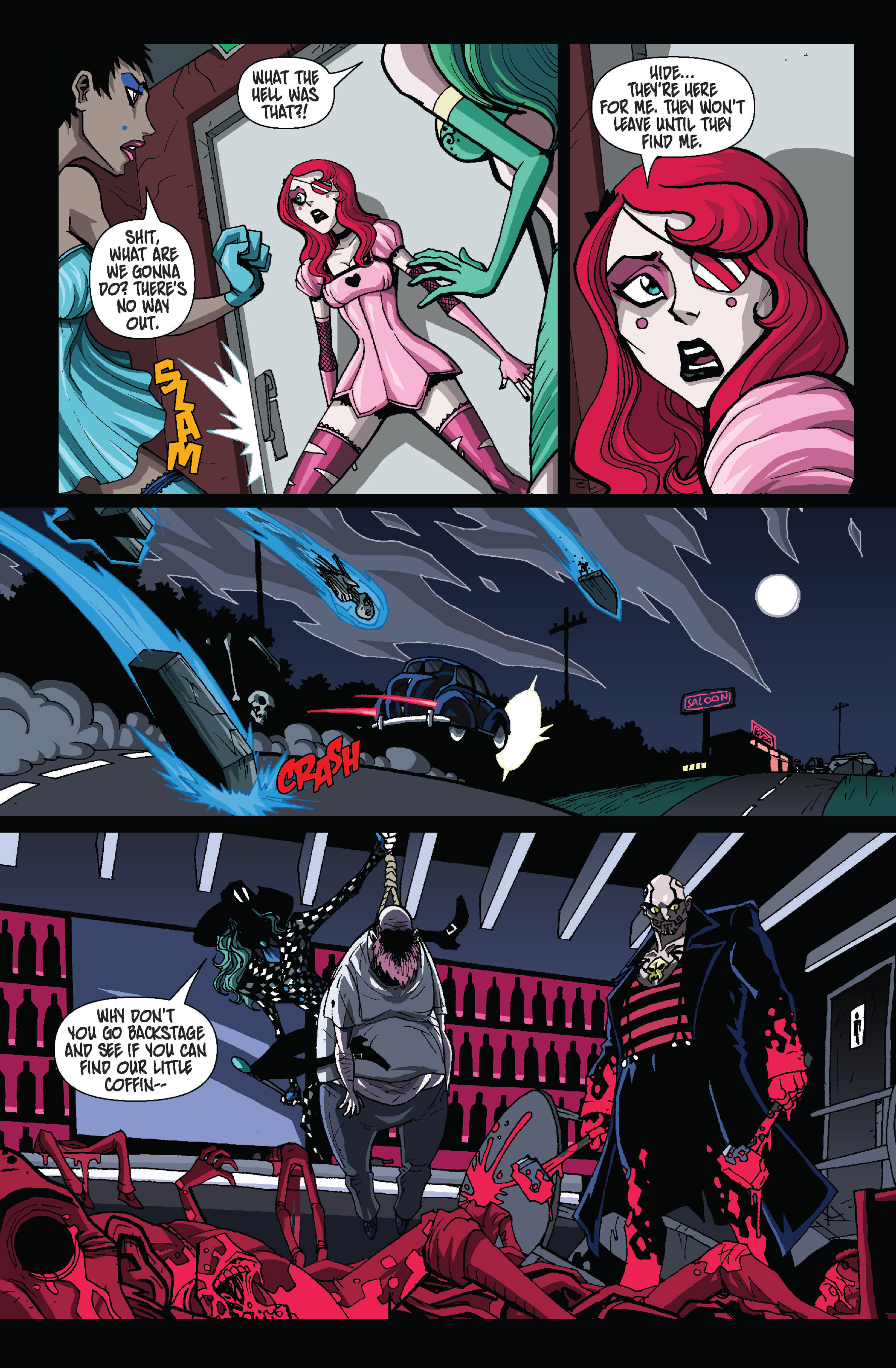 Read online Monster-Hunting Dummy comic -  Issue # Full - 18