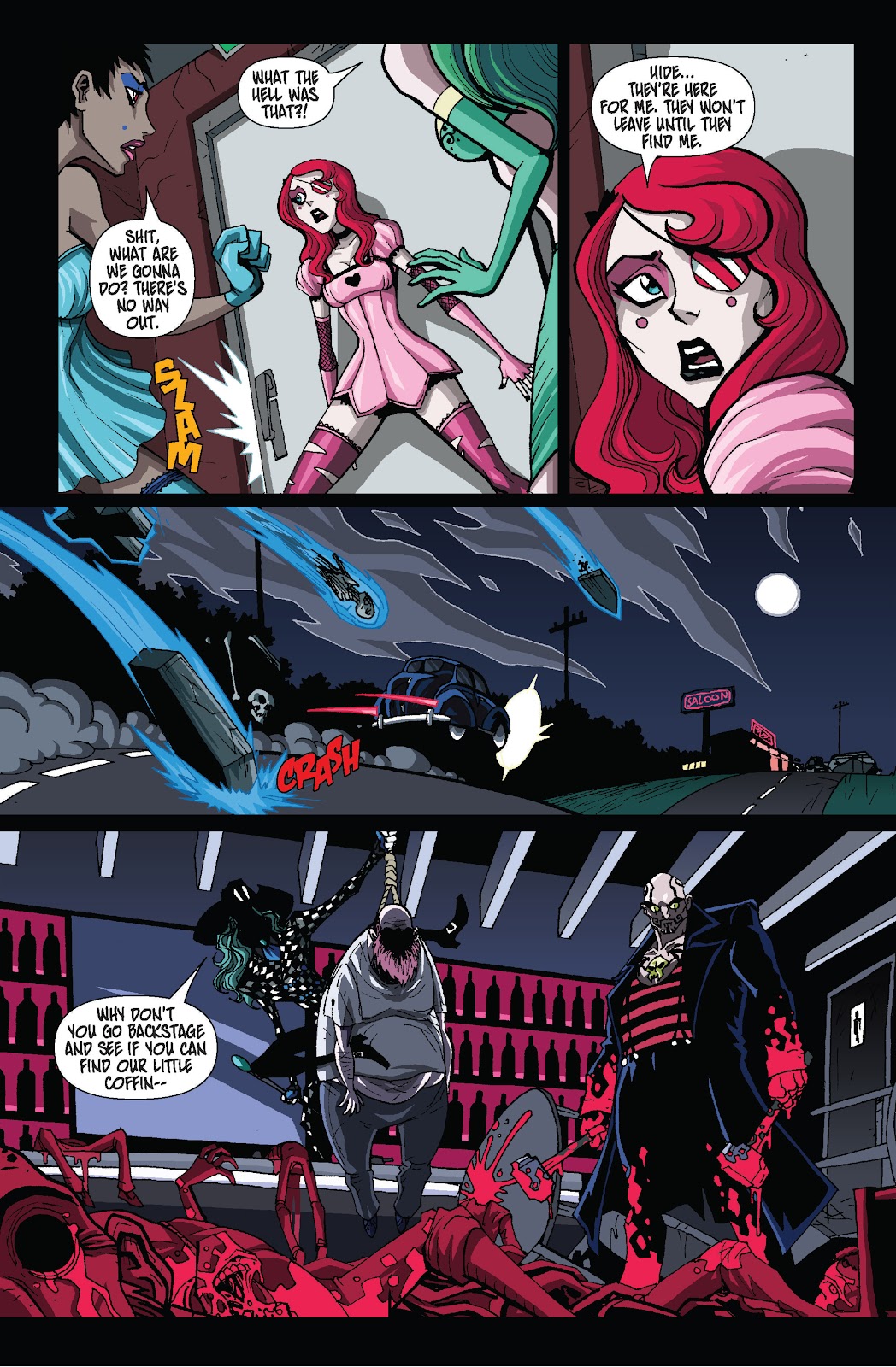 Monster-Hunting Dummy issue Full - Page 18