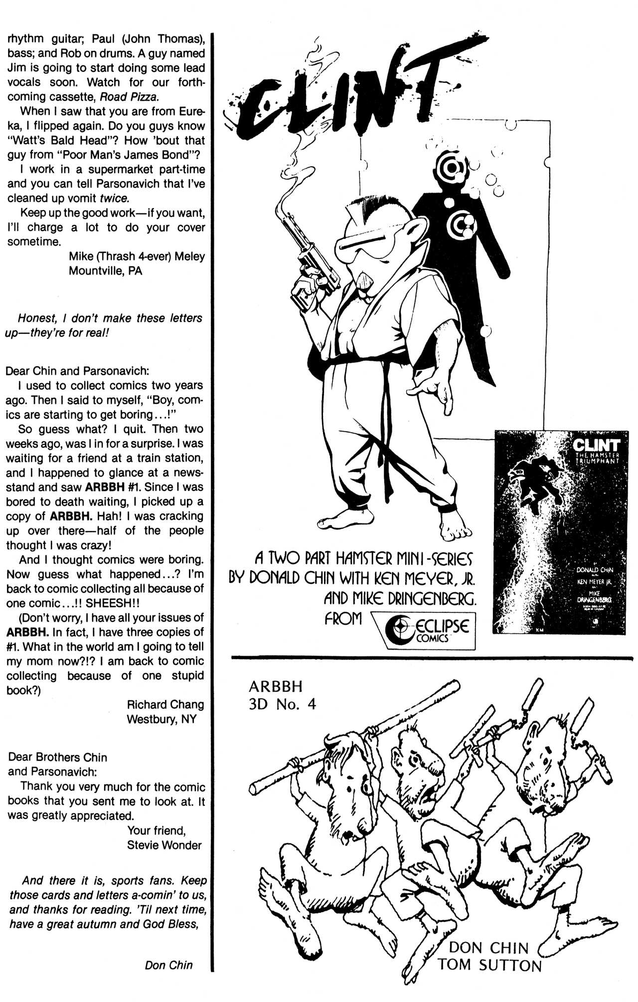 Read online Adolescent Radioactive Black Belt Hamsters comic -  Issue #4 - 33