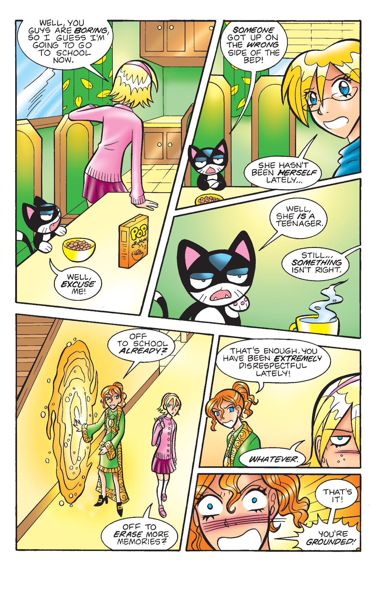 Read online Sabrina the Teenage Witch (2000) comic -  Issue #91 - 6