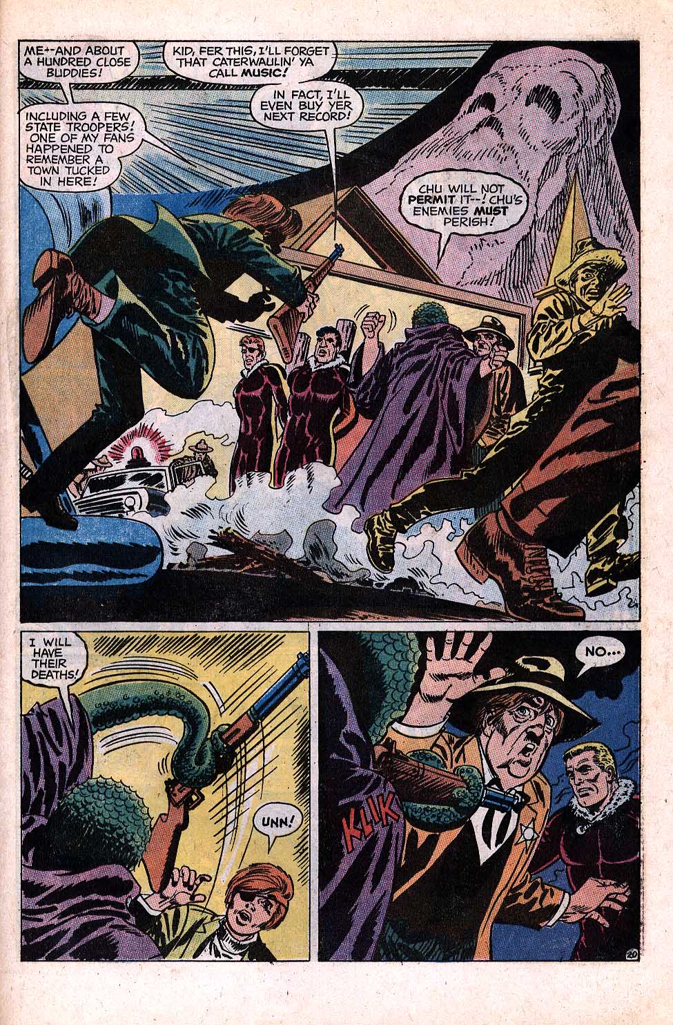 Read online Challengers of the Unknown (1958) comic -  Issue #71 - 21