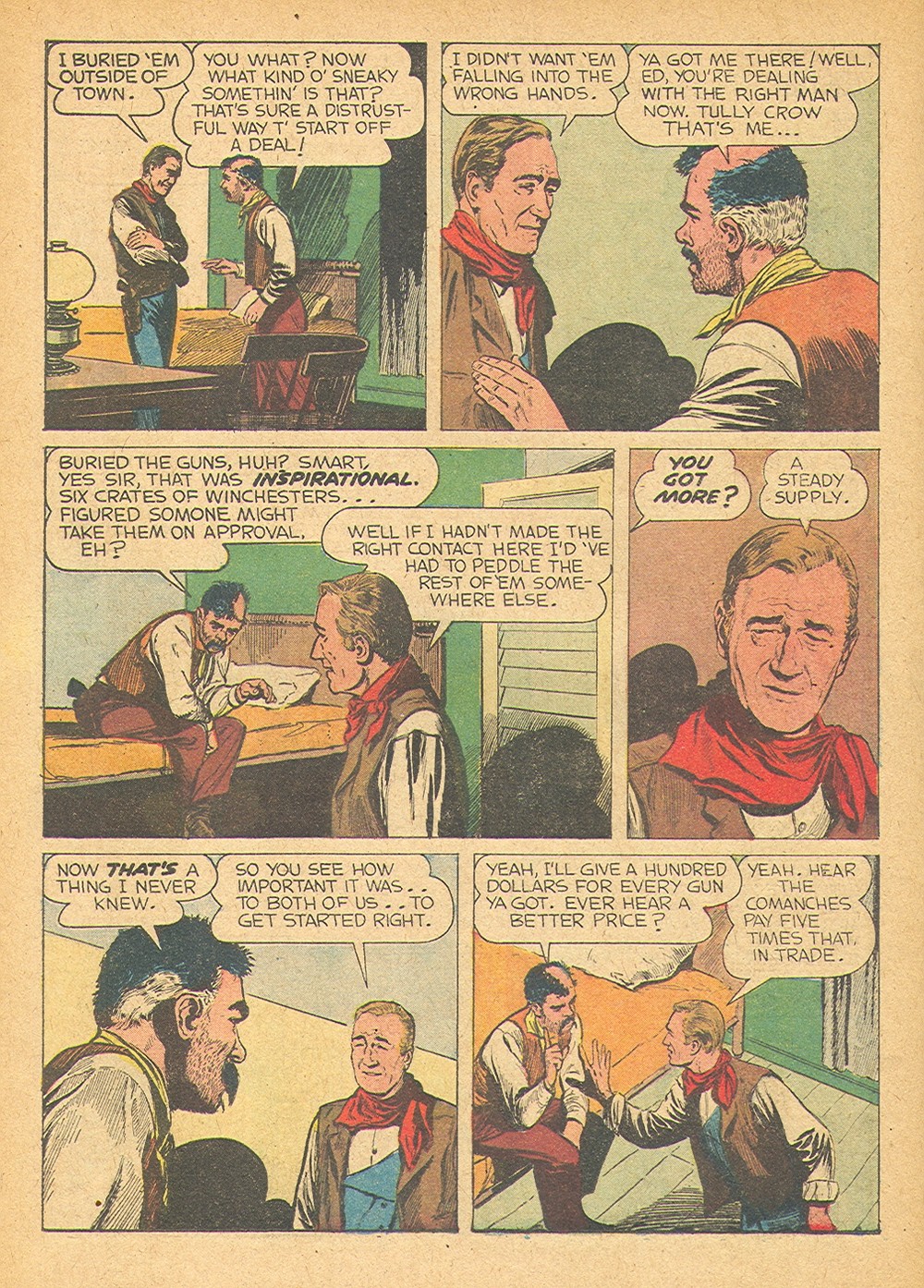 Read online Four Color Comics comic -  Issue #1300 - 12