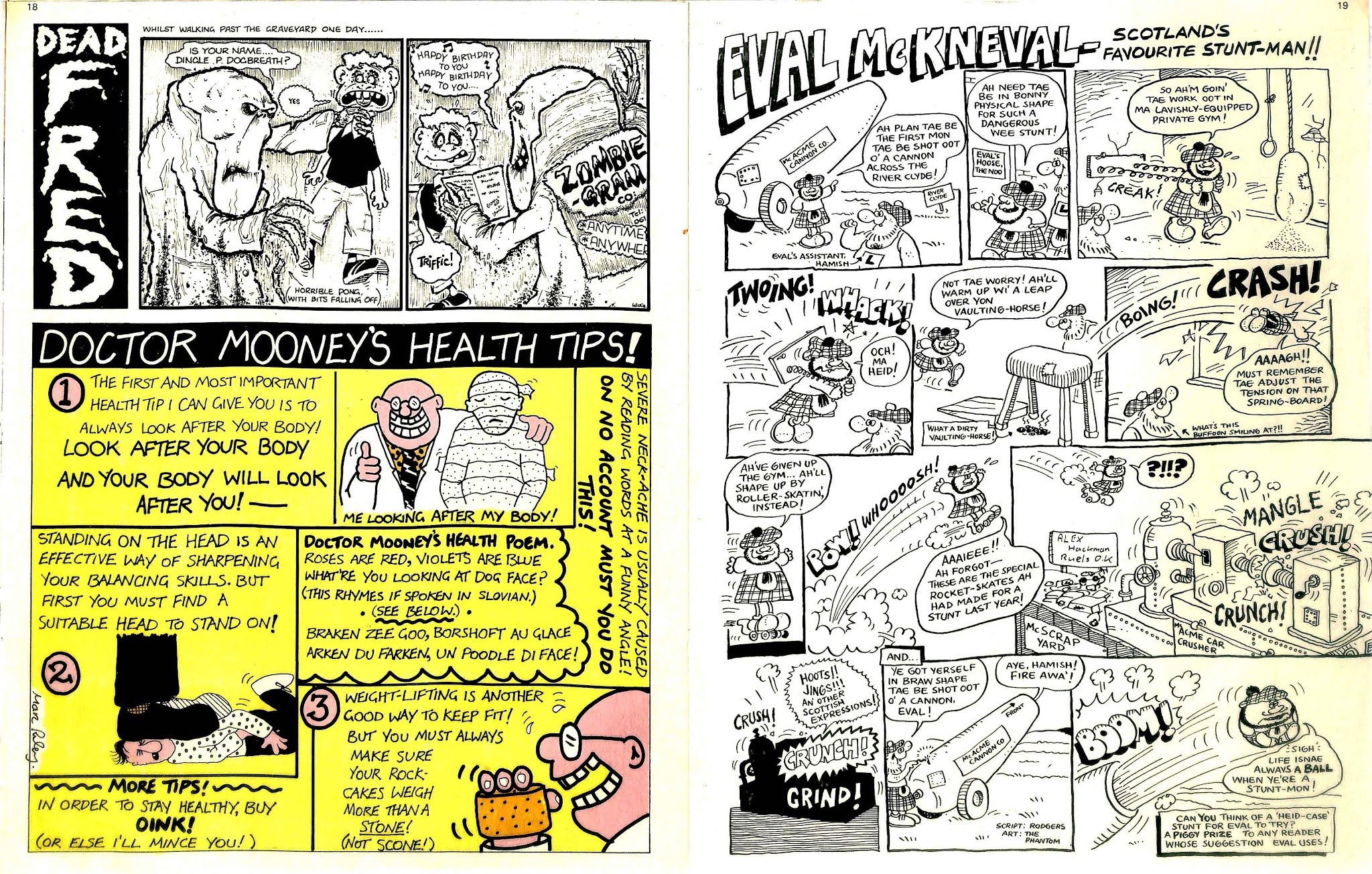 Read online Oink! comic -  Issue #19 - 10