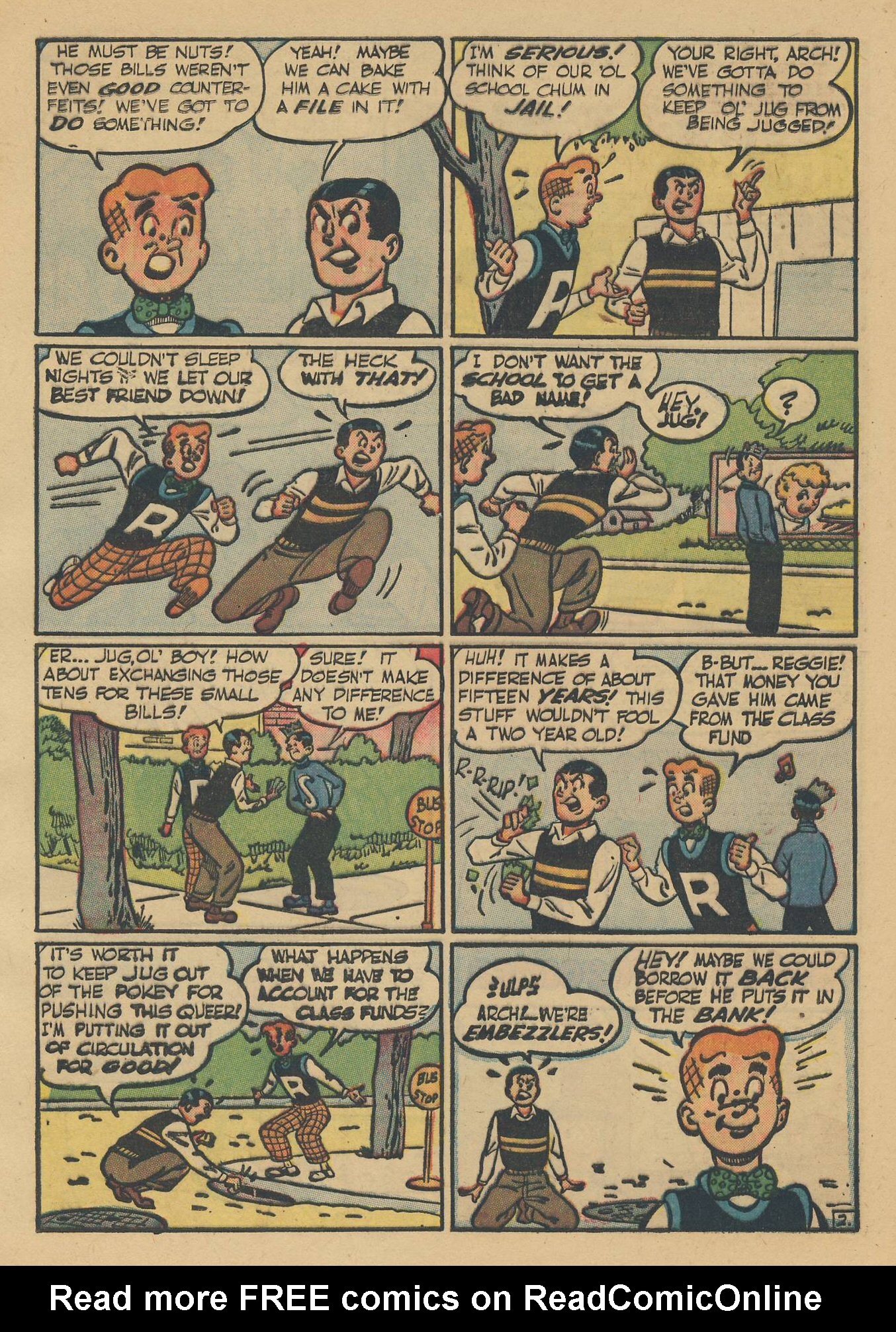Read online Archie's Pal Jughead Annual comic -  Issue #4 - 37