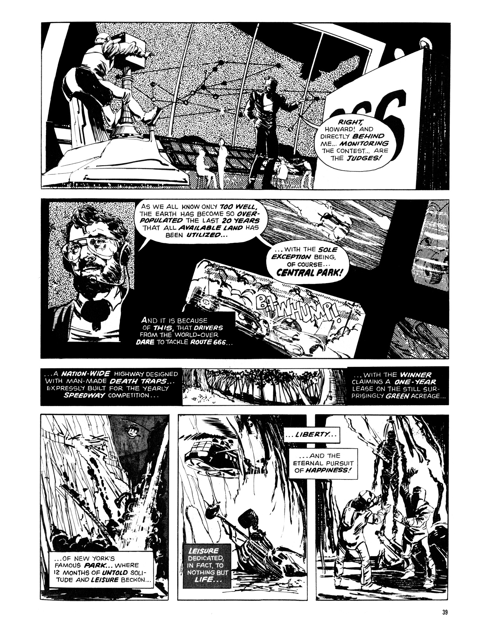 Read online Creepy Archives comic -  Issue # TPB 14 (Part 1) - 39