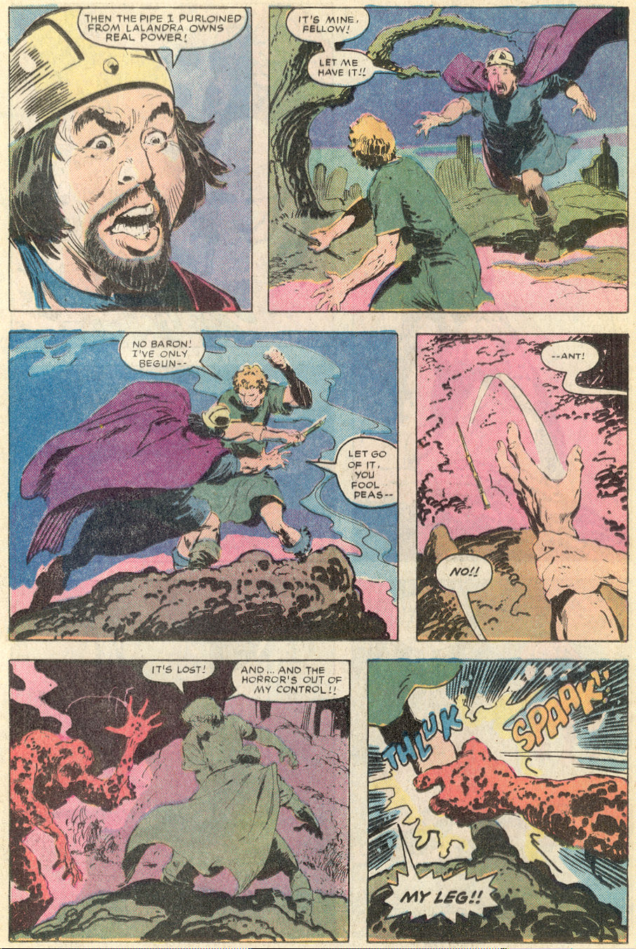 Read online Kull The Conqueror (1983) comic -  Issue #5 - 16