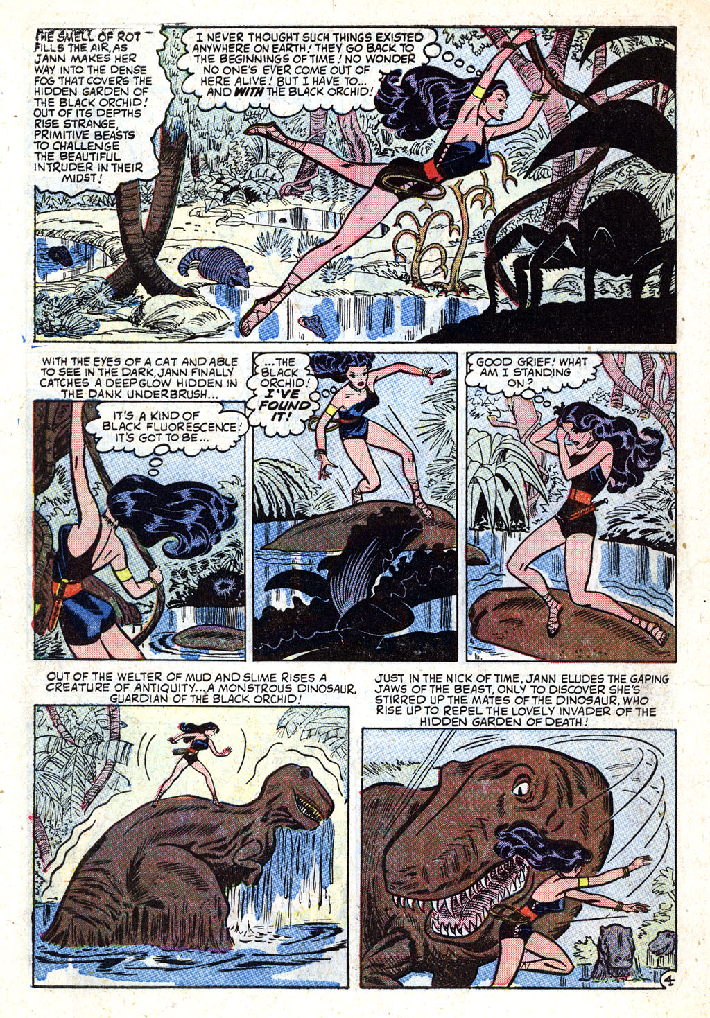 Read online Jungle Tales comic -  Issue #2 - 6