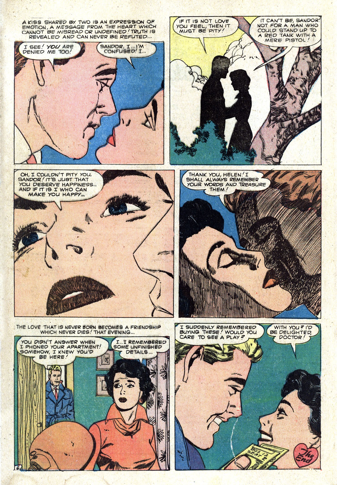 Read online The Romances Of Nurse Helen Grant comic -  Issue # Full - 31