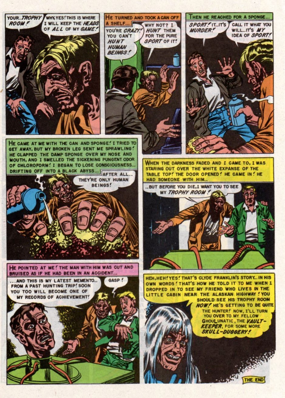 Read online Tales From The Crypt (1950) comic -  Issue #25 - 11