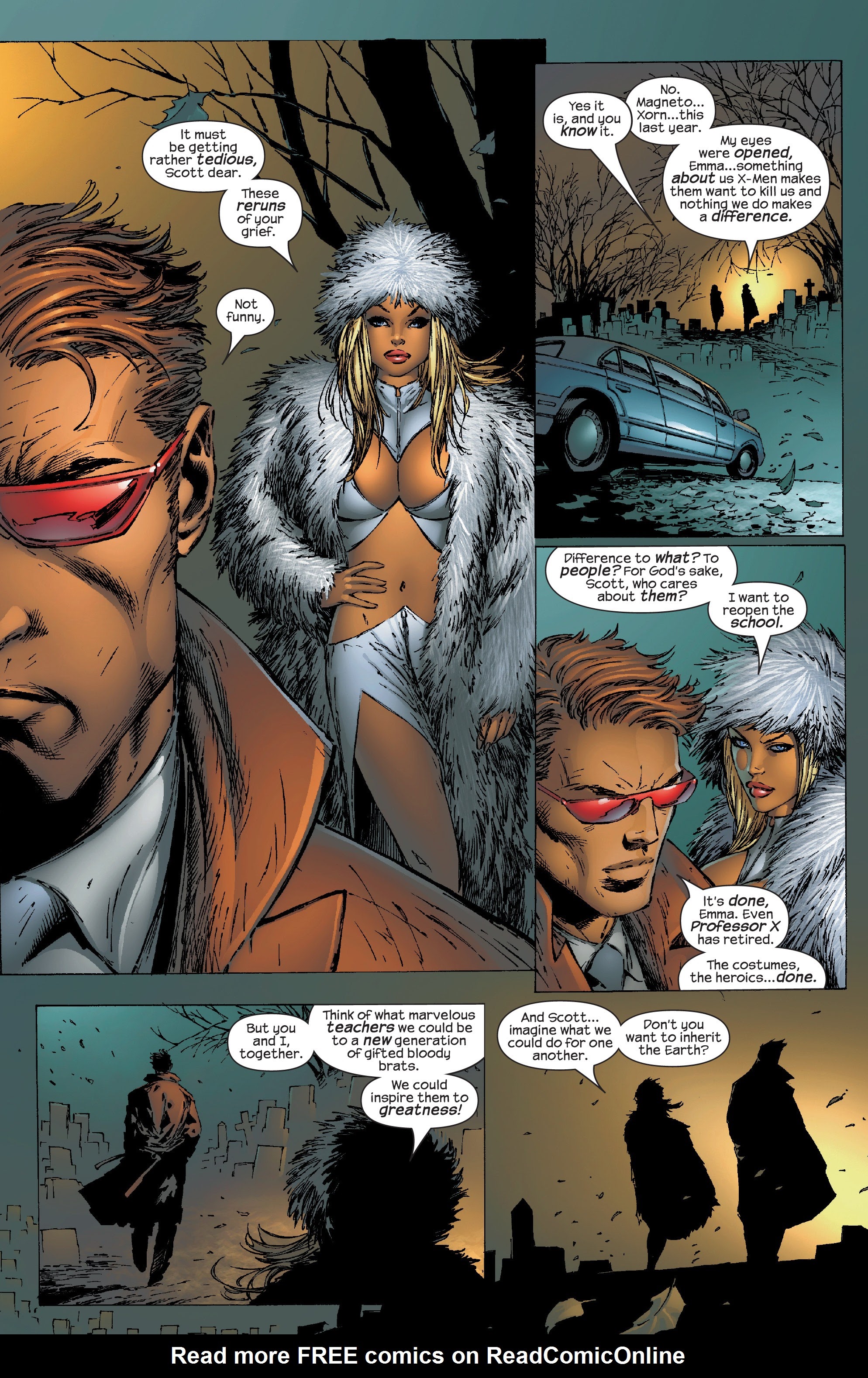Read online New X-Men (2001) comic -  Issue # _TPB New X-Men by Grant Morrison Ultimate Collection 3 (Part 3) - 34