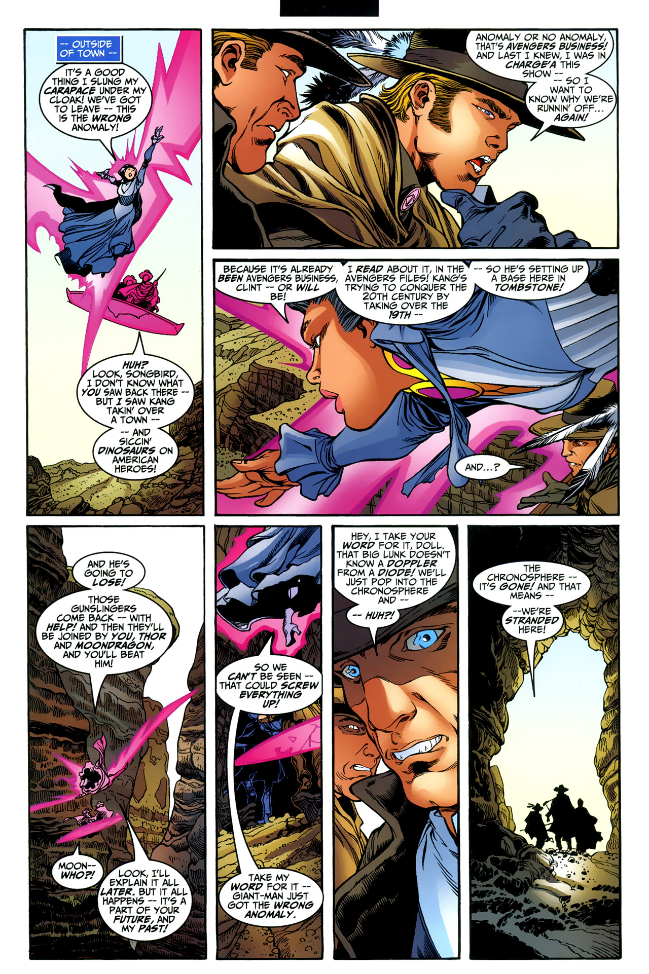 Read online Avengers Forever comic -  Issue #4 - 21