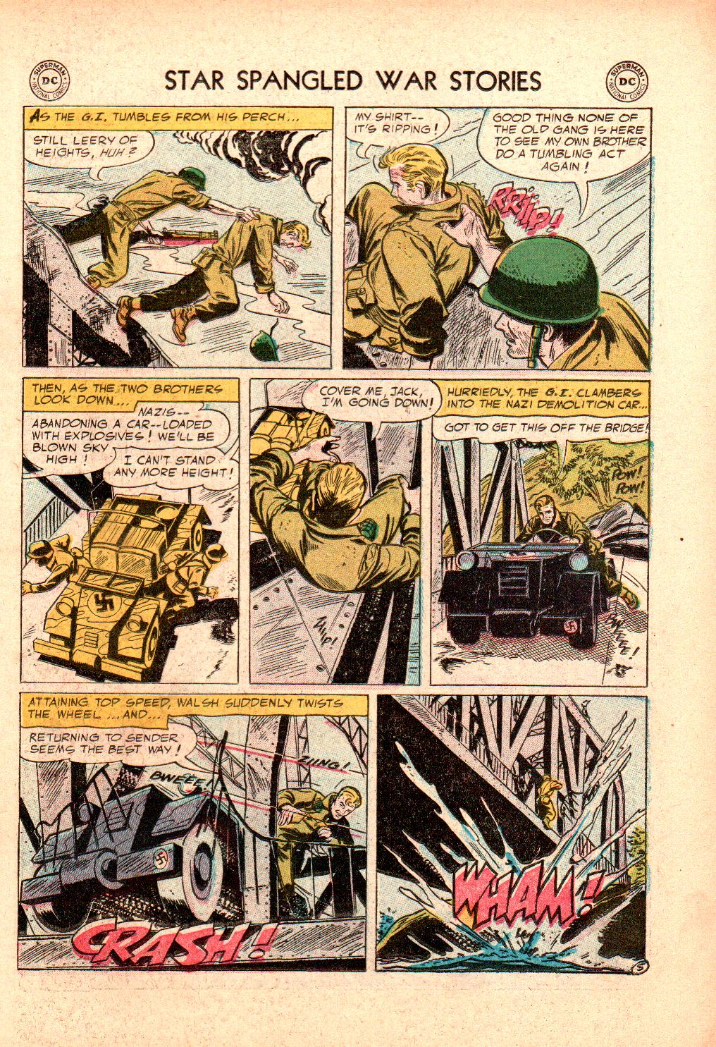 Read online Star Spangled War Stories (1952) comic -  Issue #42 - 23