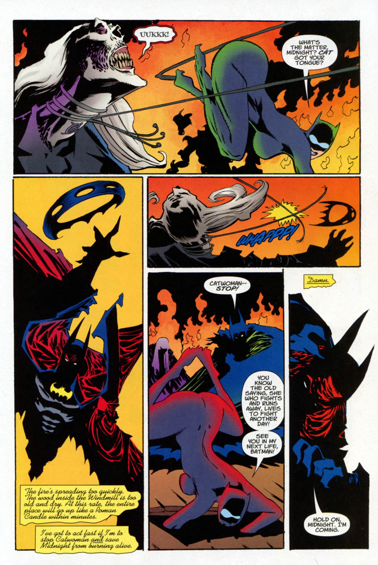 Read online Batman: Gotham After Midnight comic -  Issue #11 - 19