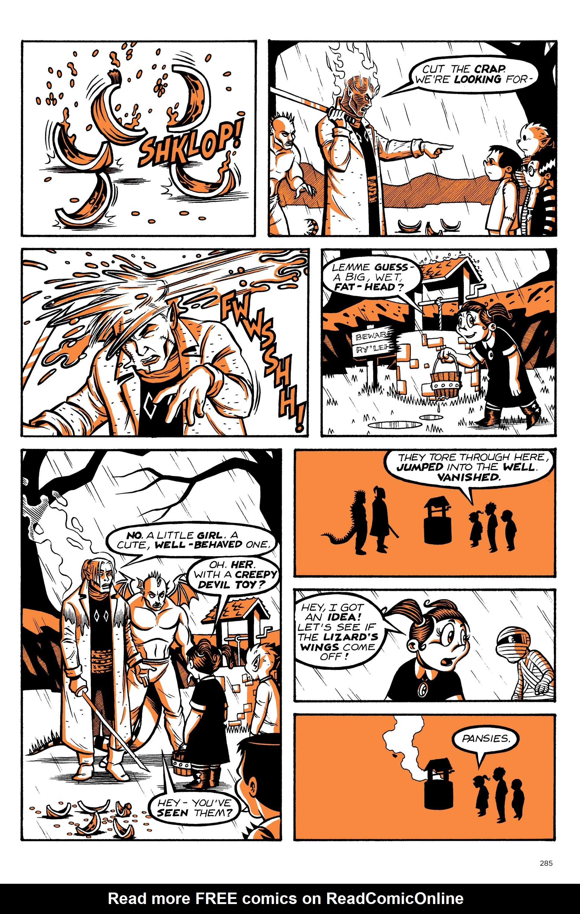 Read online Nocturnals Omnibus comic -  Issue # TPB 1 (Part 3) - 88