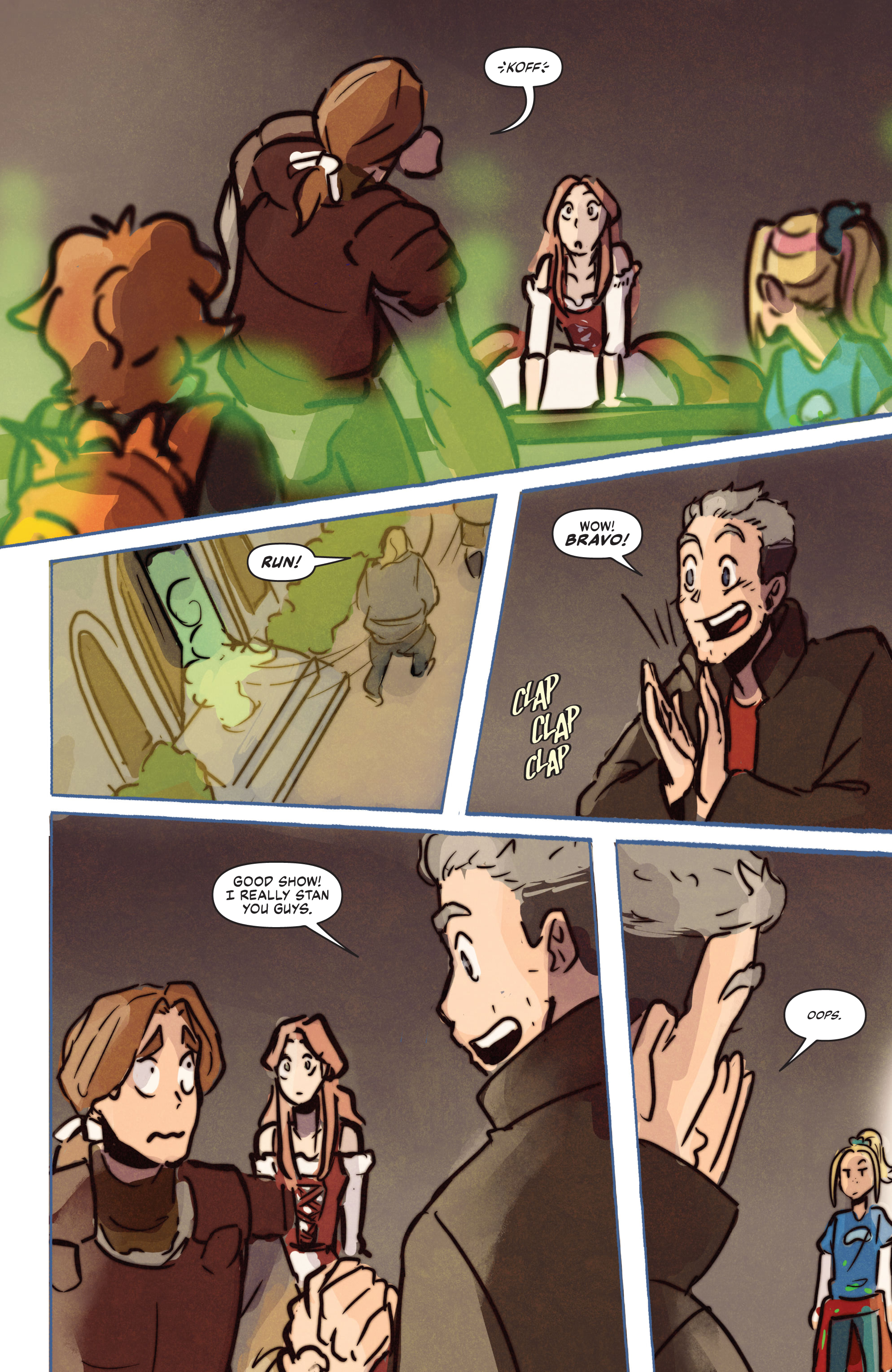 Read online Family Time comic -  Issue #4 - 24