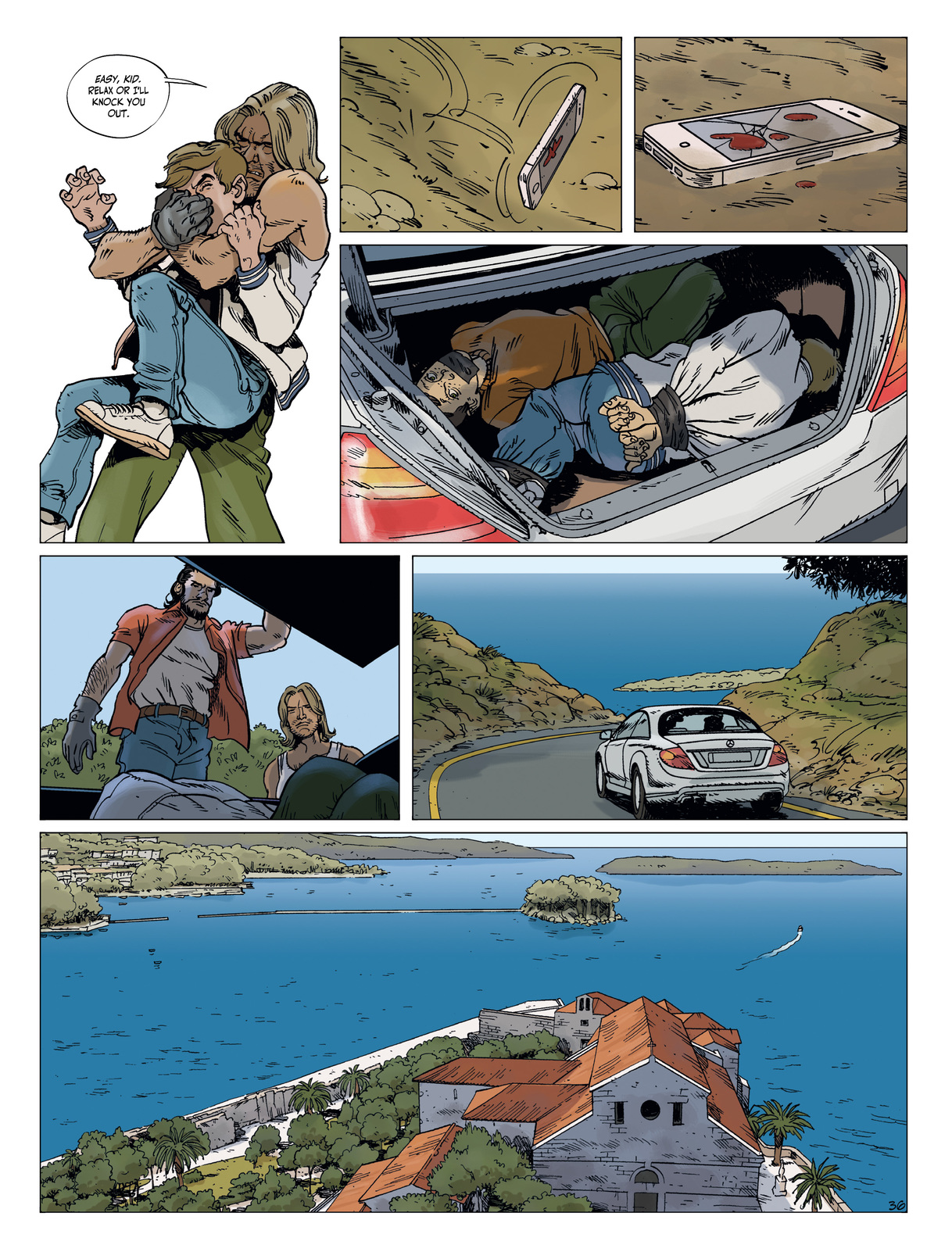Read online Balkans Arena comic -  Issue #1 - 41