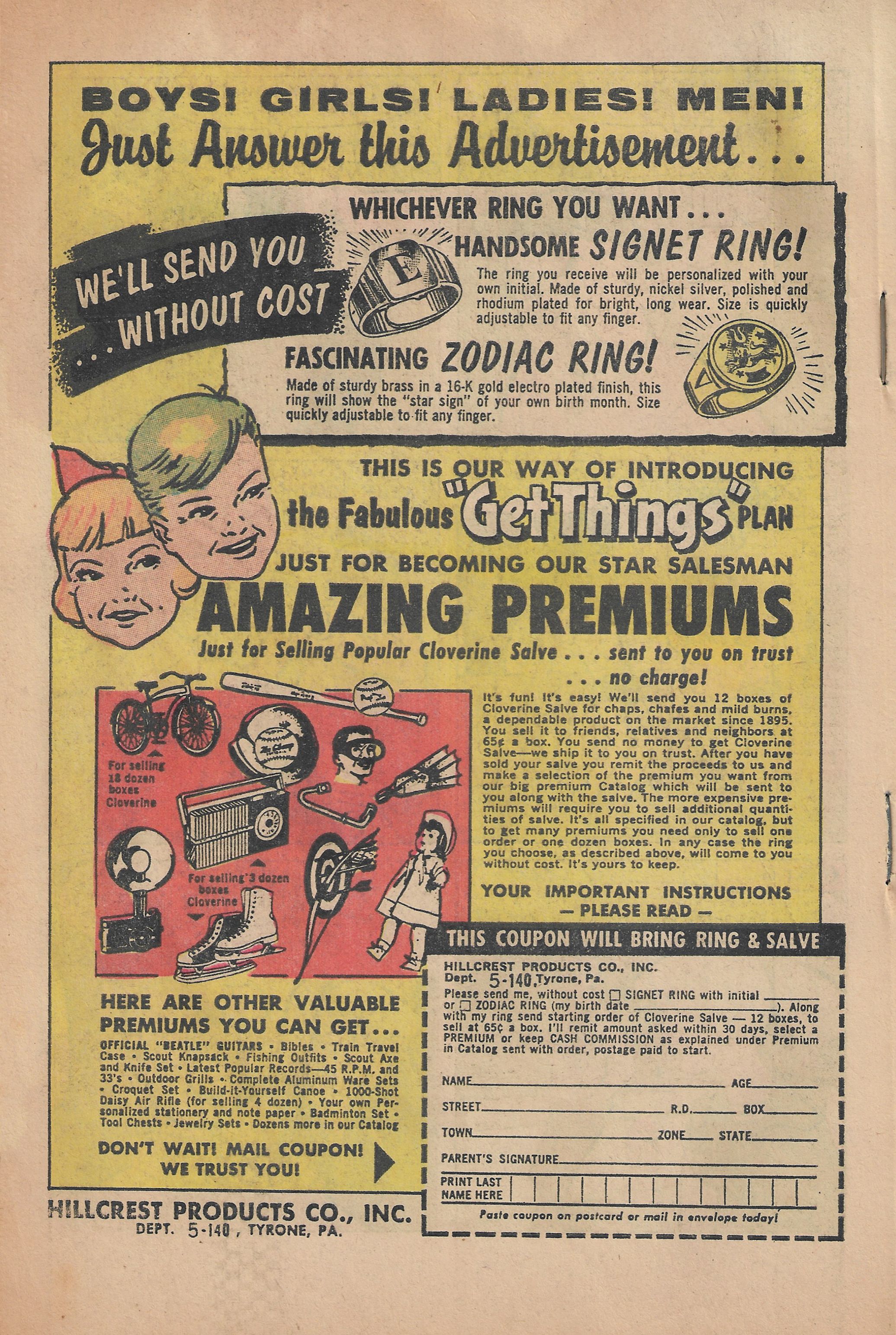 Read online Archie's Pals 'N' Gals (1952) comic -  Issue #38 - 66