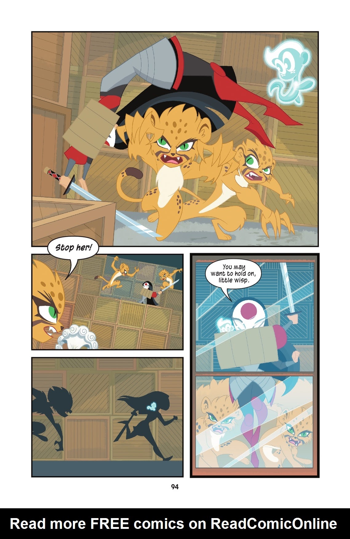 Read online DC Super Hero Girls: Ghosting comic -  Issue # TPB (Part 1) - 94