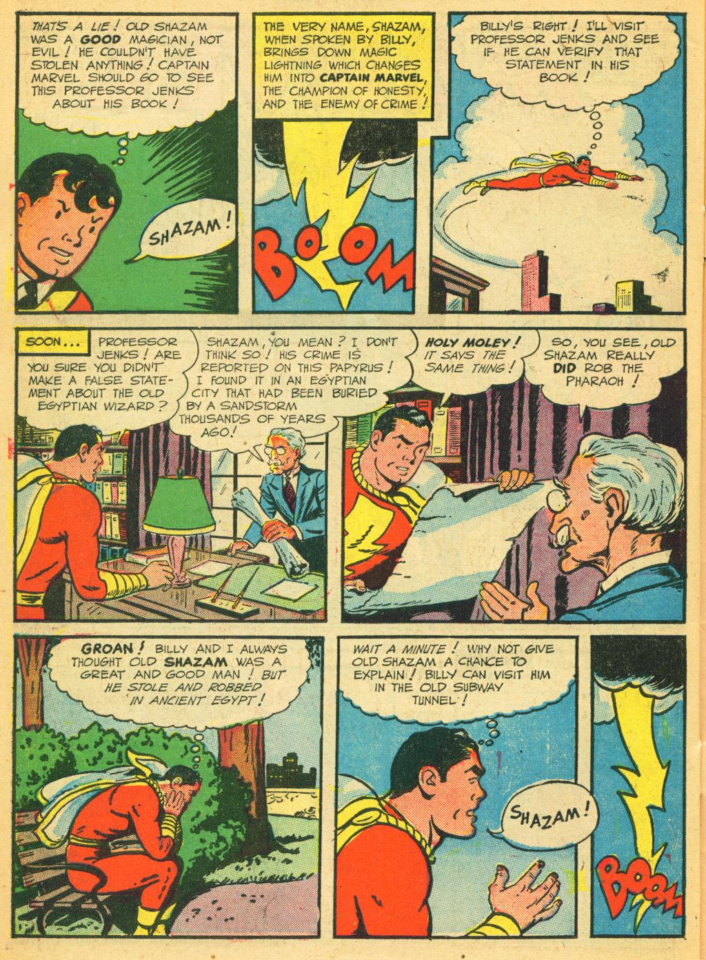 Read online Captain Marvel Adventures comic -  Issue #79 - 42