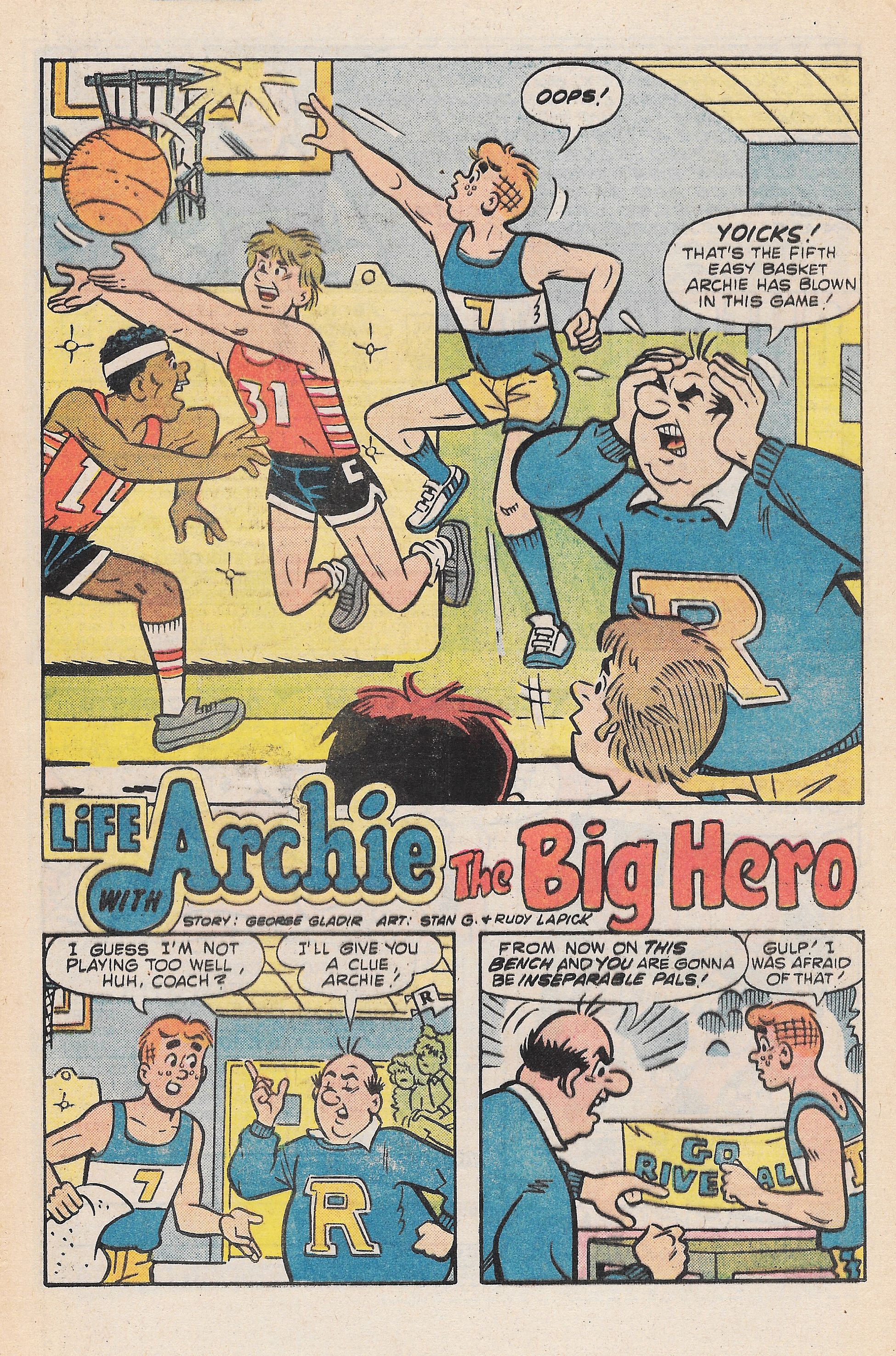 Read online Life With Archie (1958) comic -  Issue #254 - 20