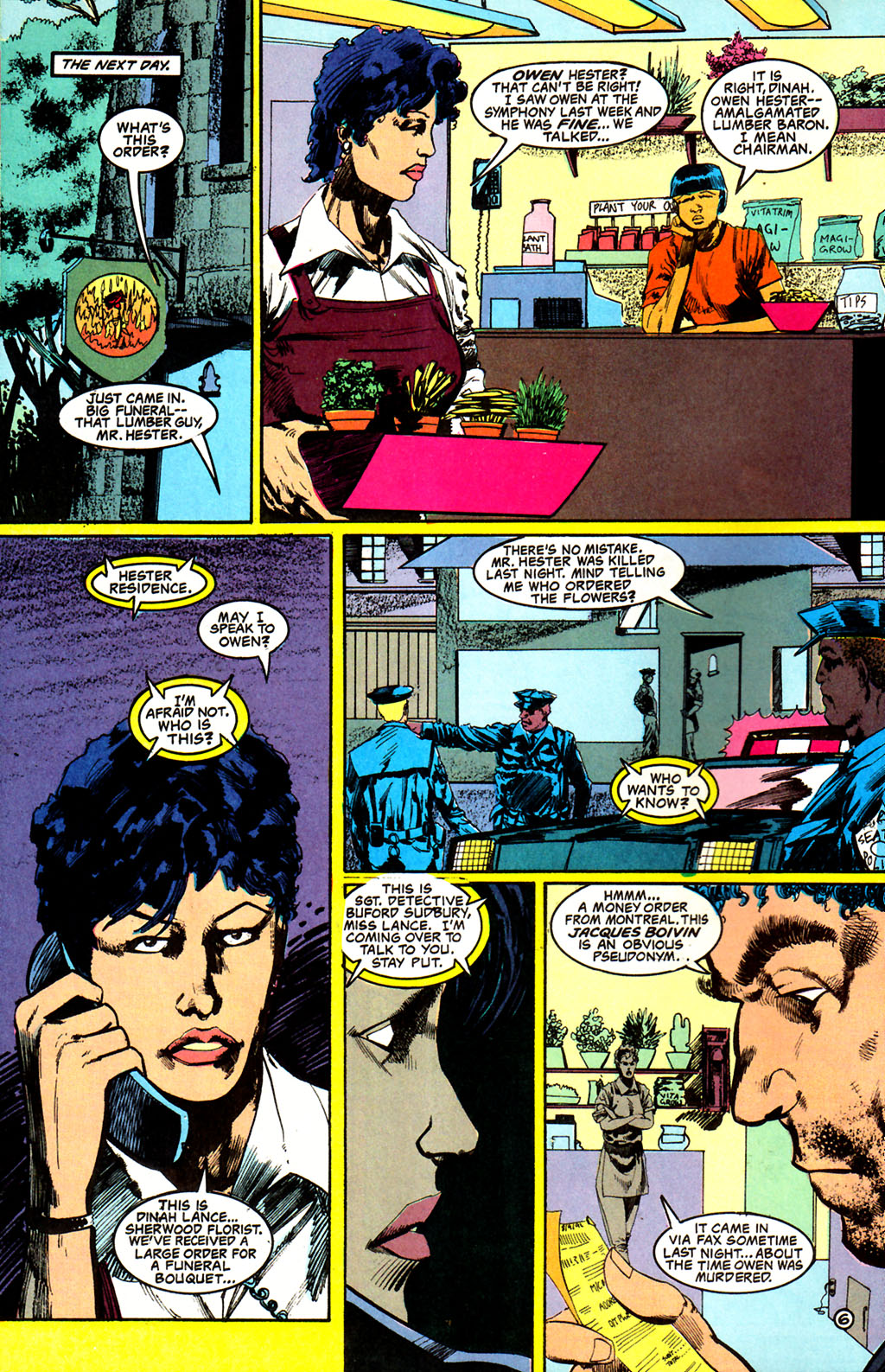 Read online The Brave and the Bold (1991) comic -  Issue #1 - 7