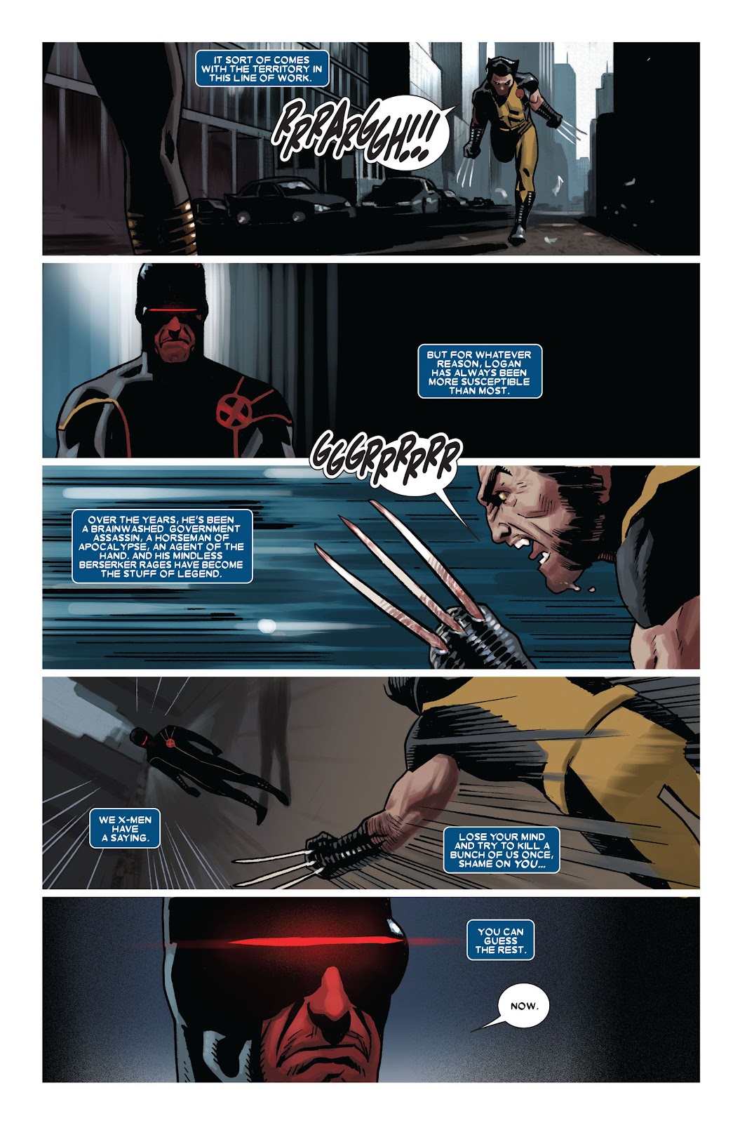 Wolverine (2010) Issue #6 #8 - English 4