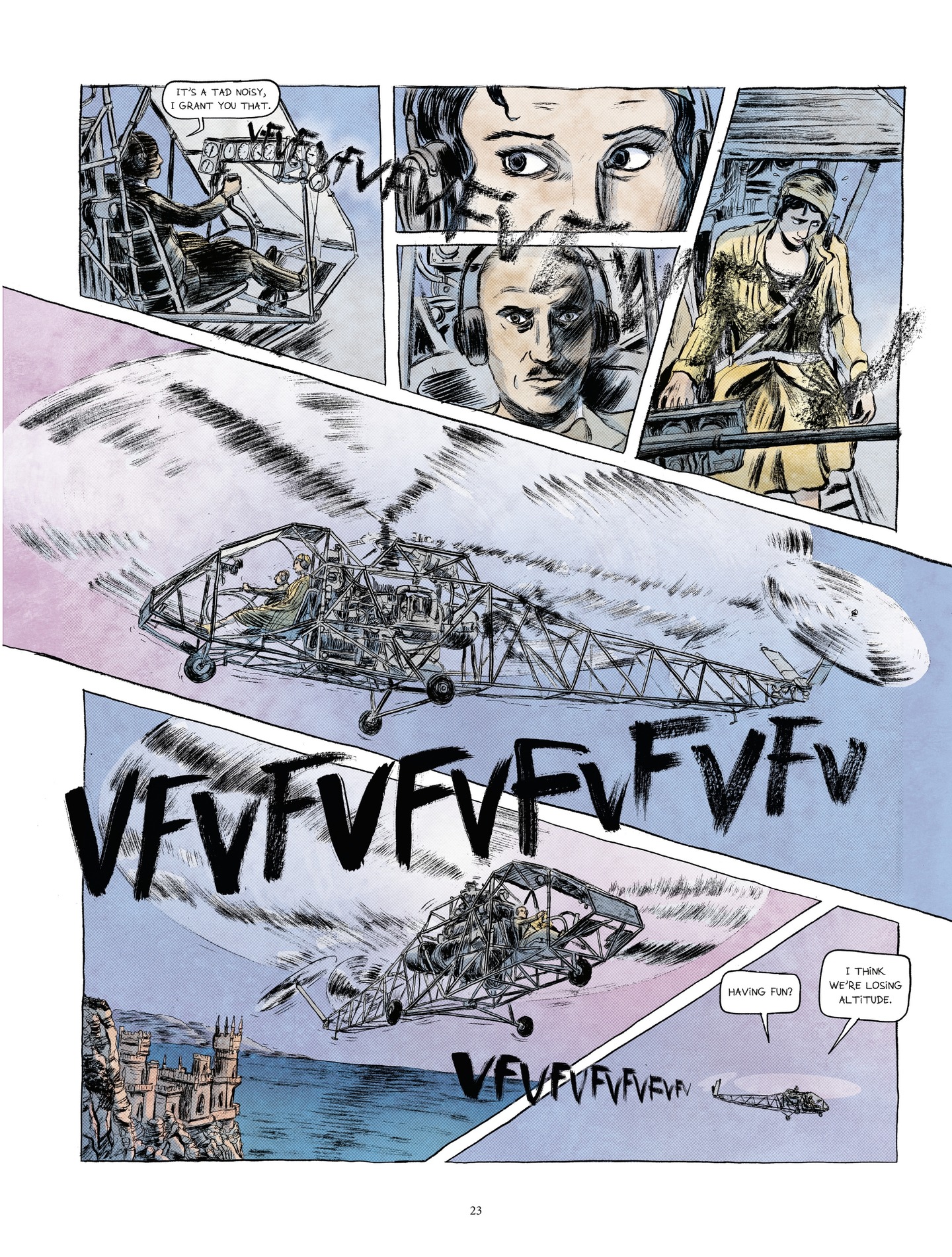 Read online Renée Stone comic -  Issue #3 - 25