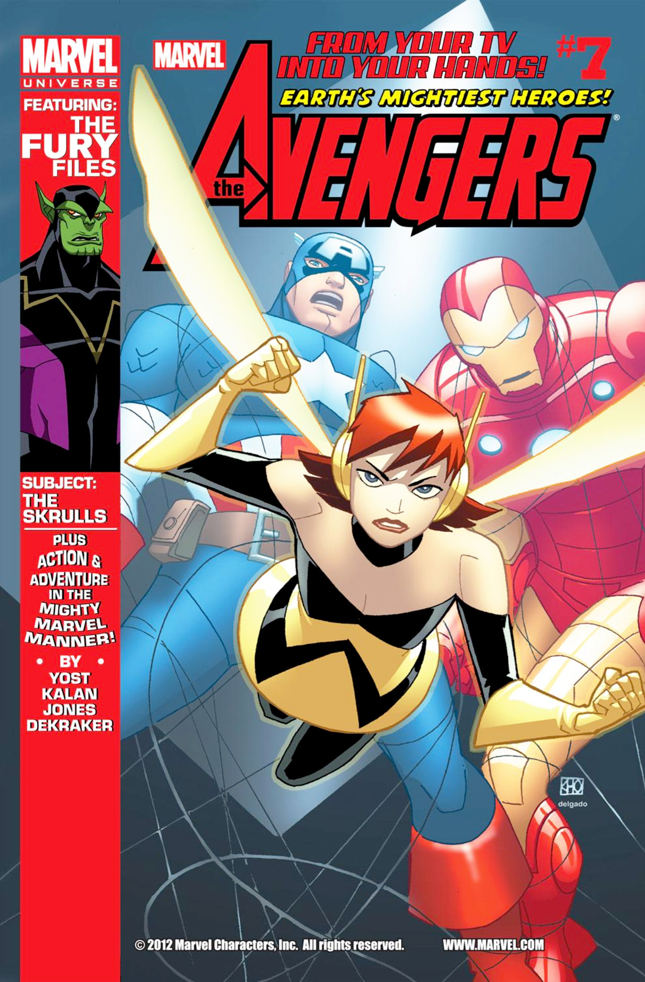 Read online Marvel Universe Avengers Earth's Mightiest Heroes comic -  Issue #7 - 2