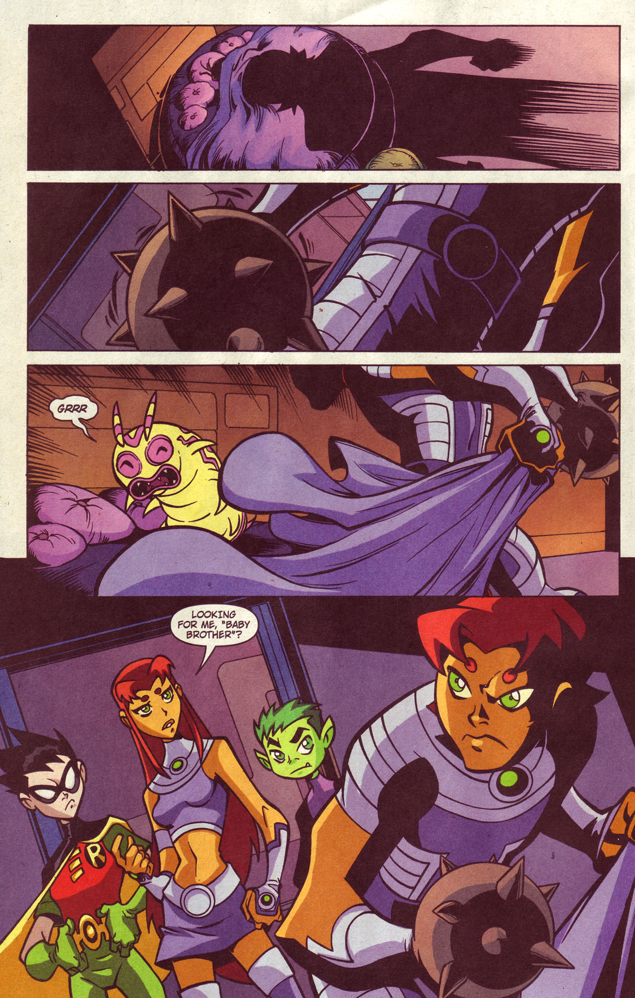 Read online Teen Titans Go! (2003) comic -  Issue #46 - 15