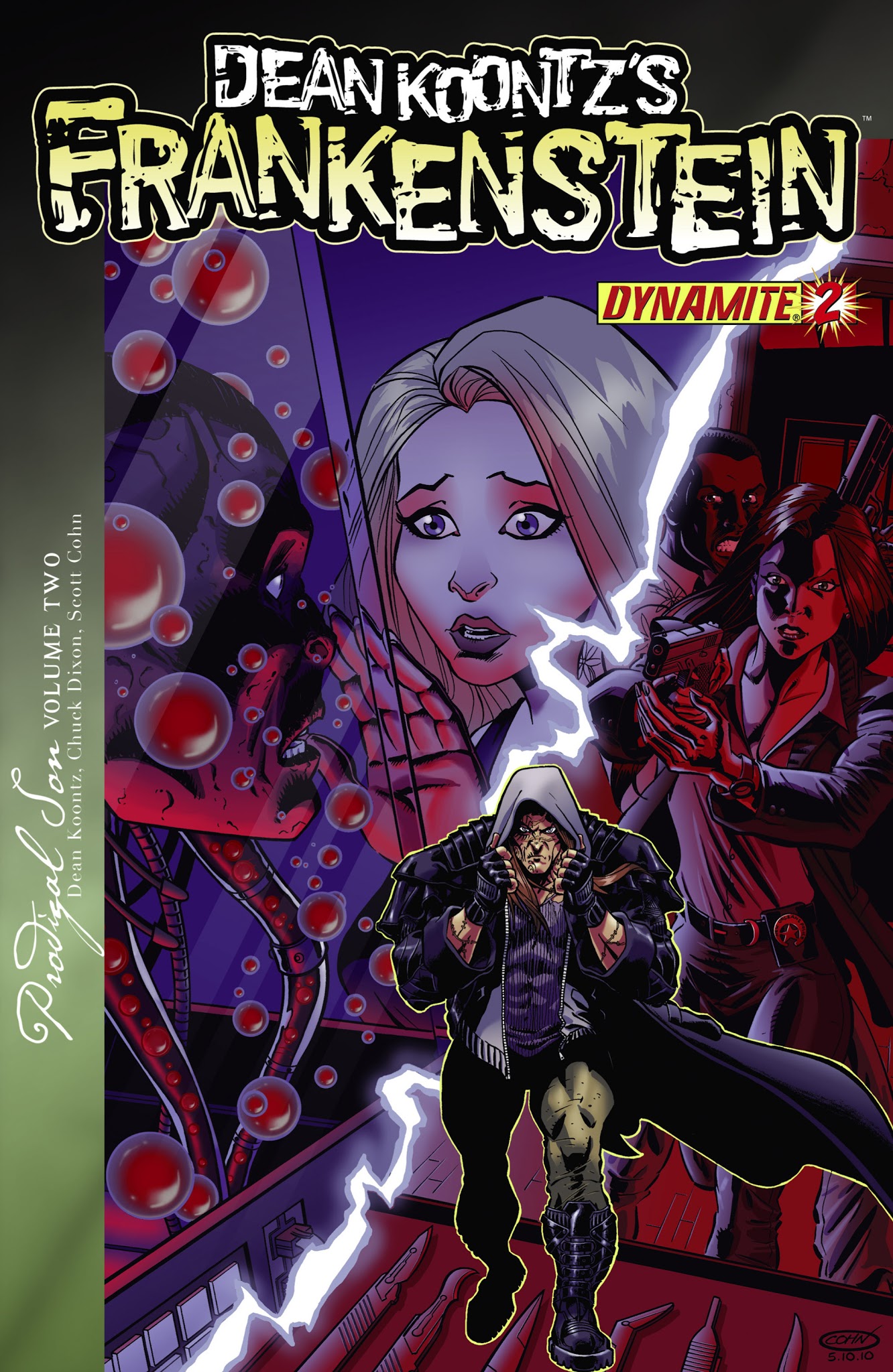 Read online Dean Koontz's Frankenstein: Prodigal Son (2010) comic -  Issue #2 - 1