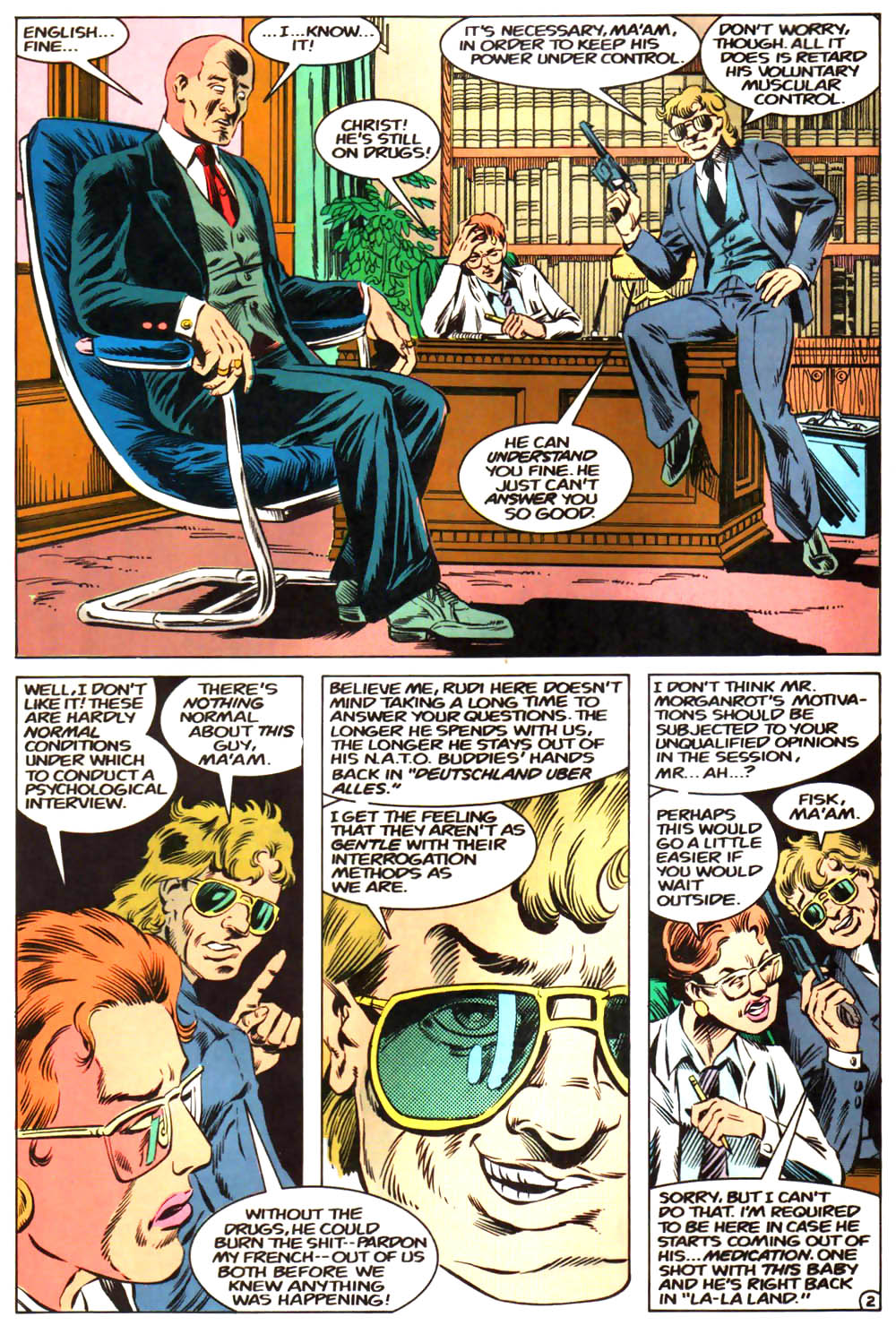Read online Elementals (1984) comic -  Issue #15 - 6