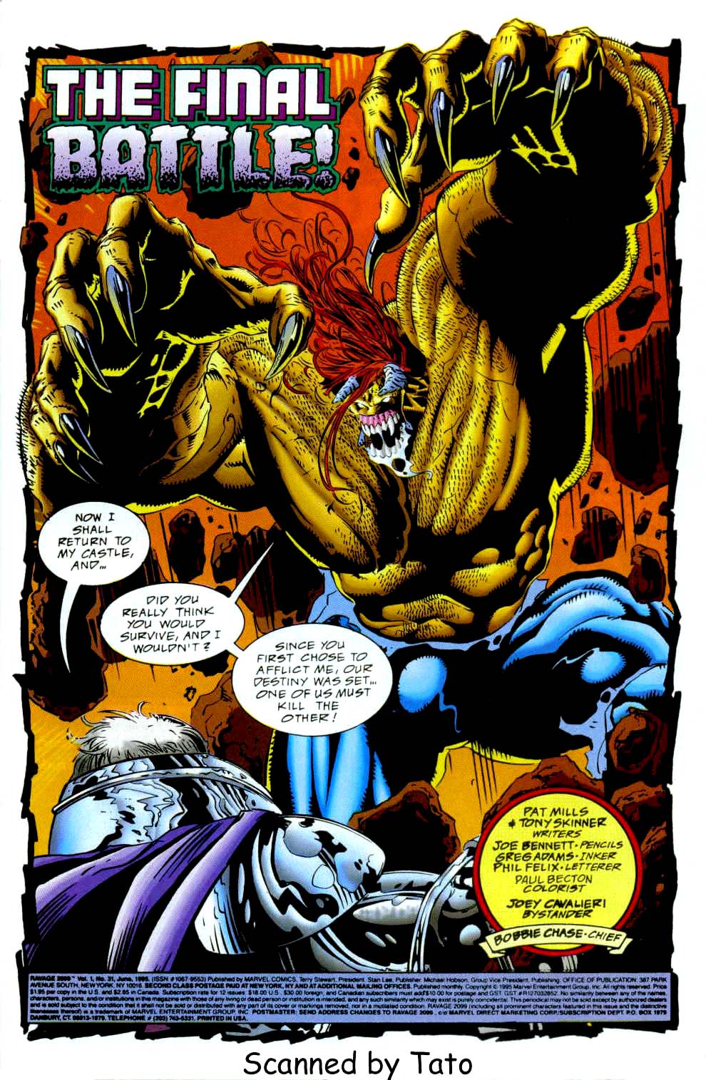 Read online Ravage 2099 comic -  Issue #31 - 4