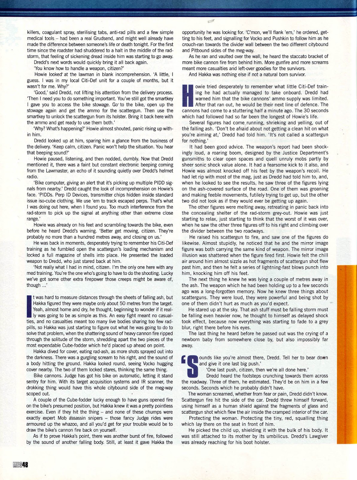 Judge Dredd Megazine (Vol. 5) issue 201 - Page 48